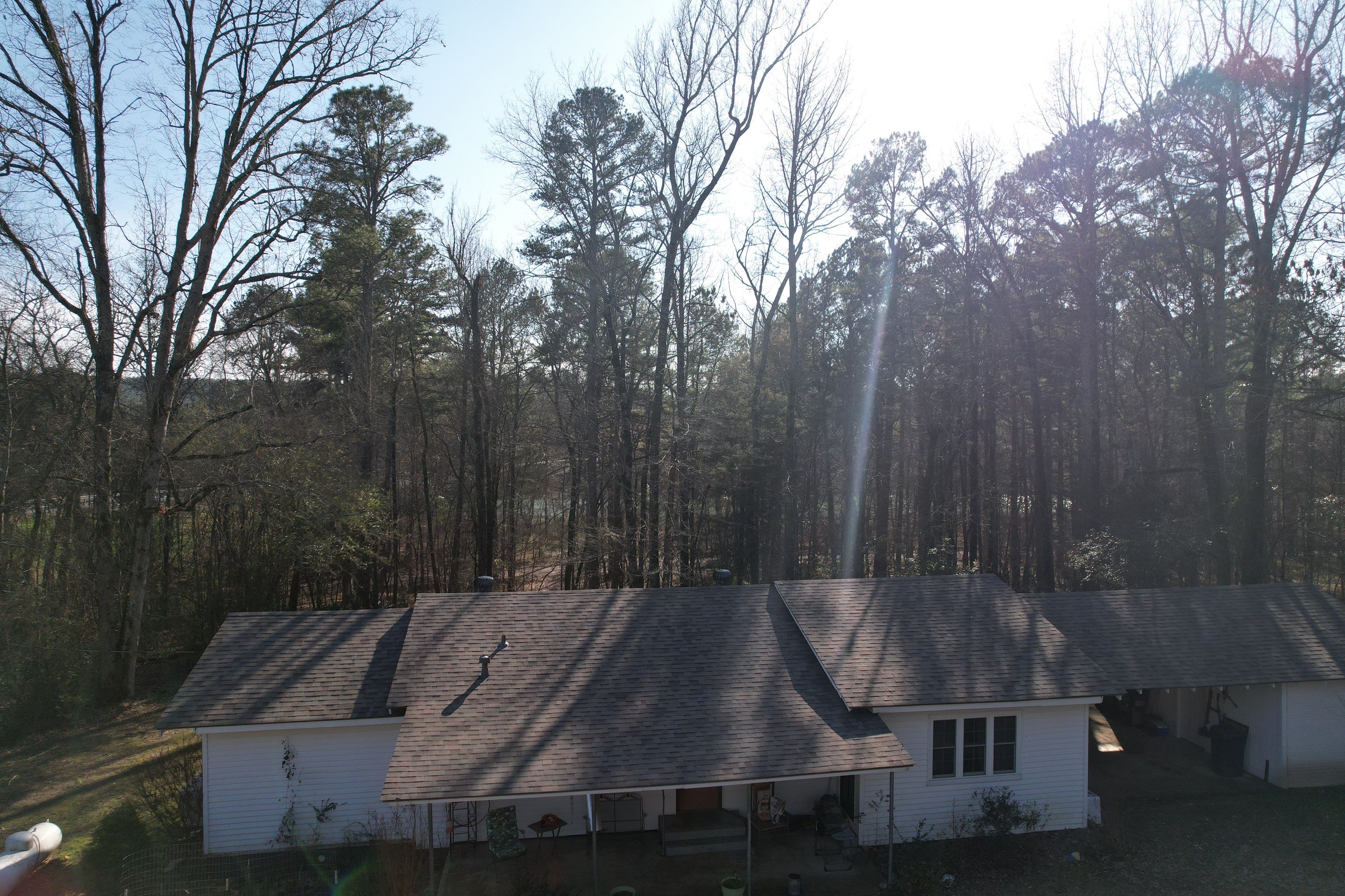 Residential Roofing Installation in Newhope, Arkansas by Hostetler Roofing
