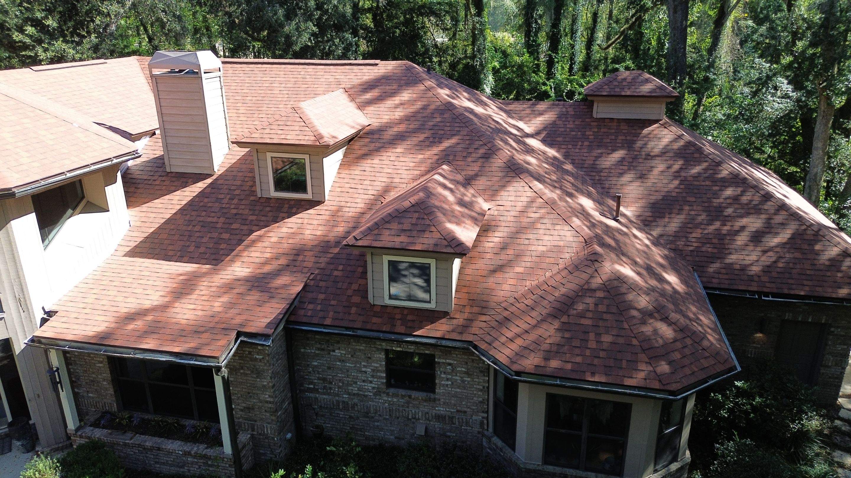 Huge Reroof in Gainesville, FL by Brehm Roofing