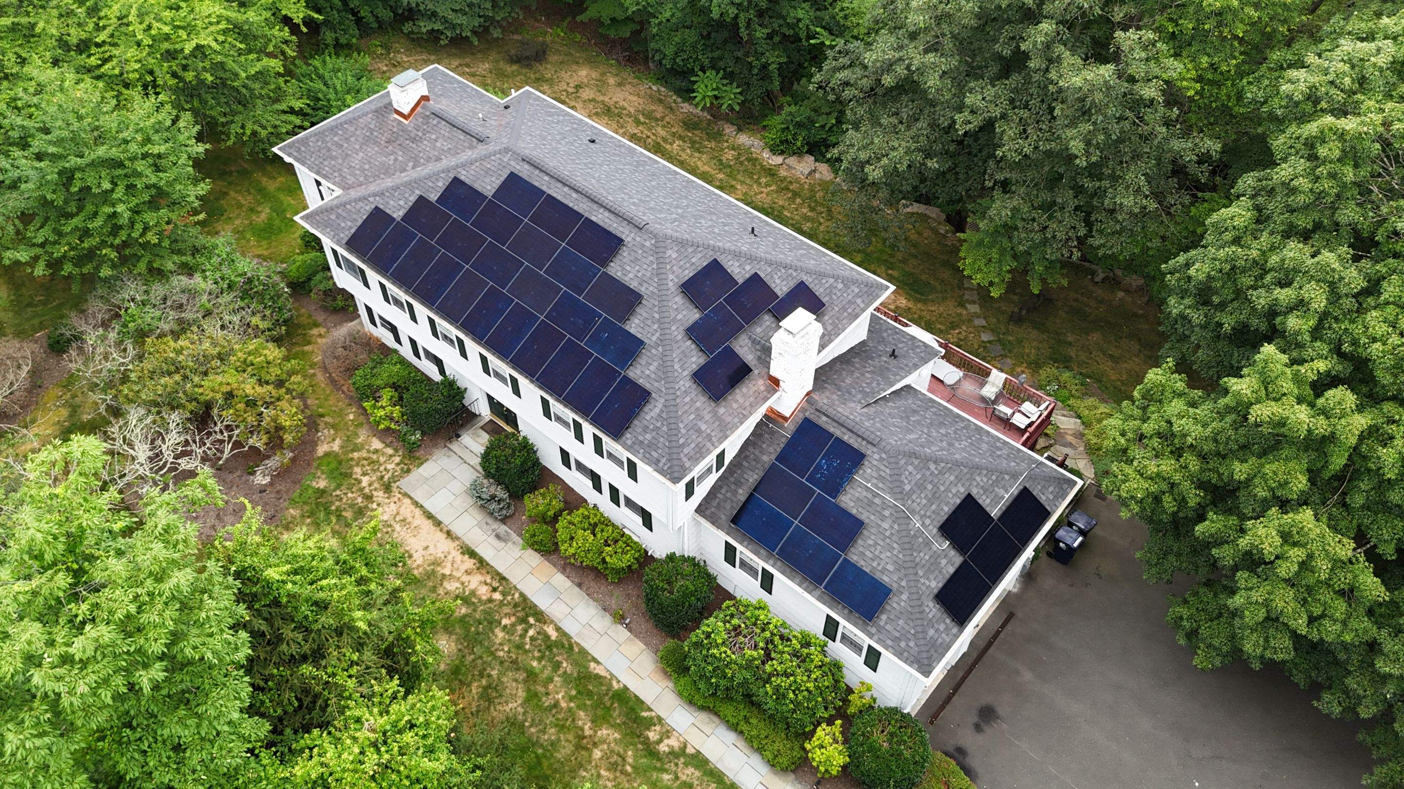 Project in Greenwich by The Energy Efficient Roofer & George's Seamless Gutters