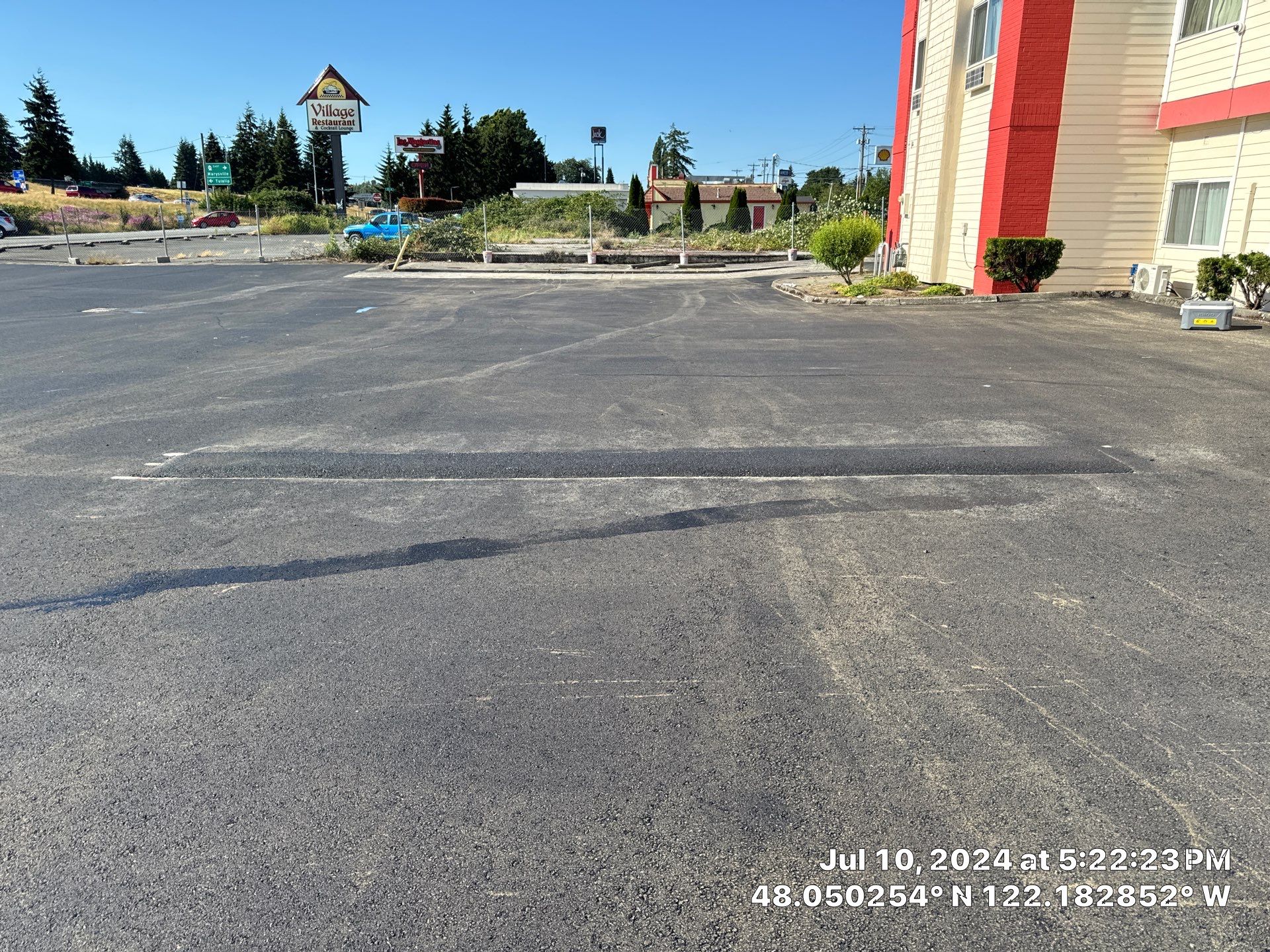 Sarah | Asphalt Parking Lot  by Jireh Asphalt & Concrete Inc 