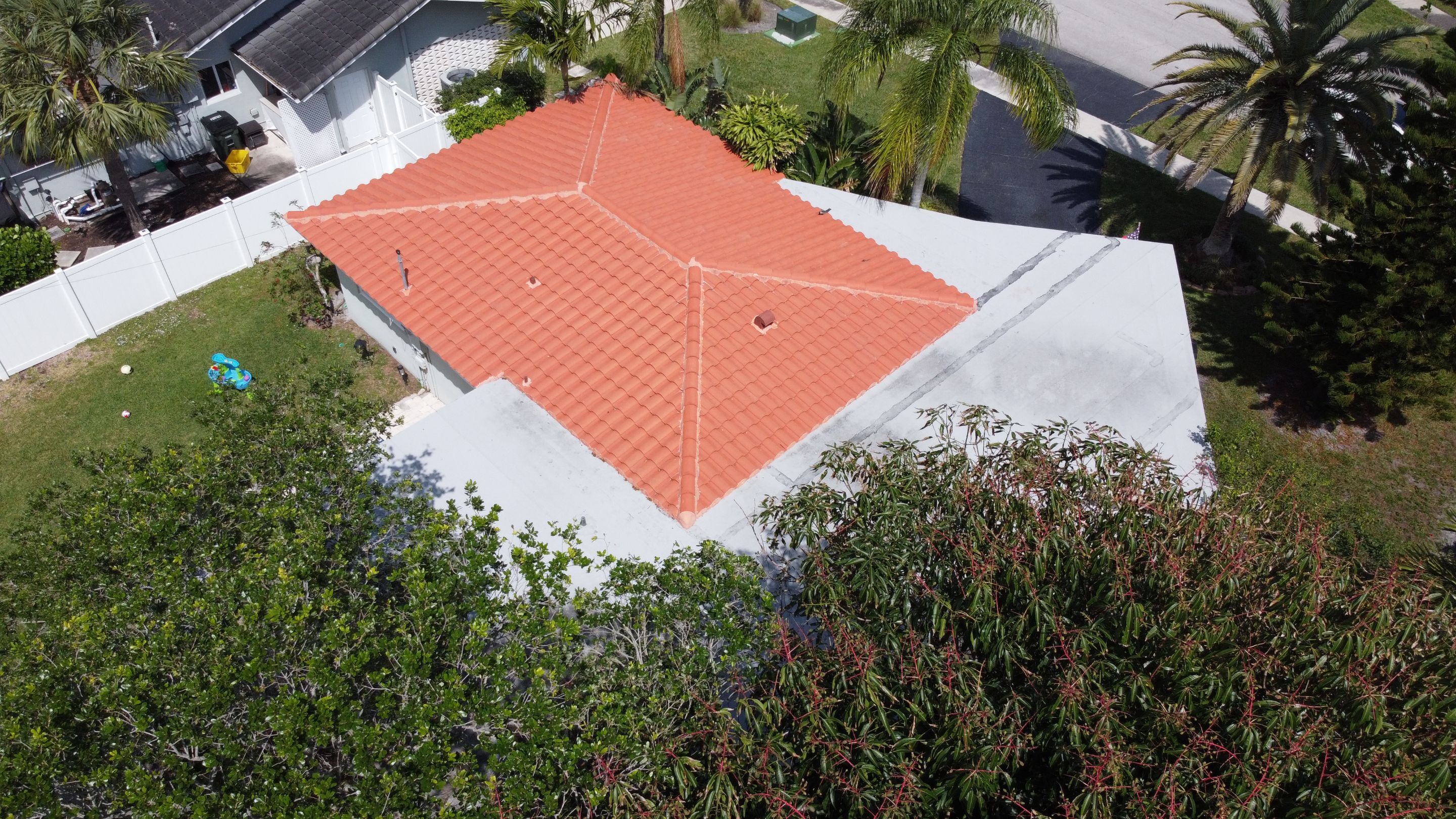 Residential Roofing Installation using Eagle Roofing Tile by BLUES BROTHERS CONSTRUCTION CORP