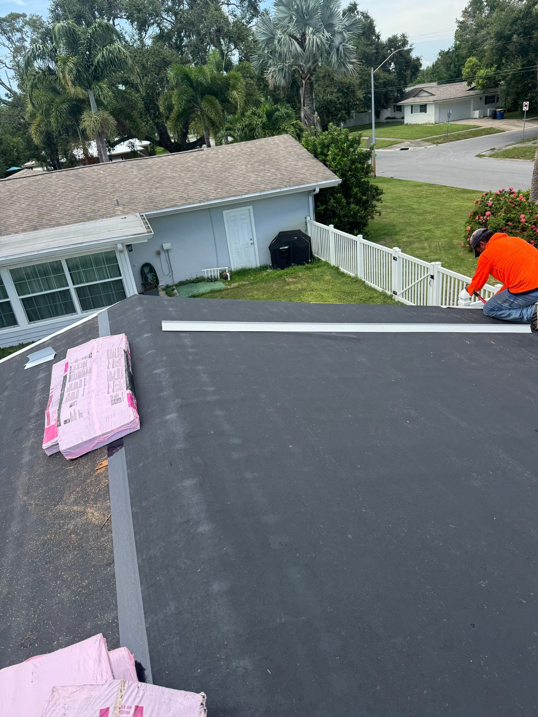 Project in Clearwater 33755 by Mitchell Roofing Company LLC 