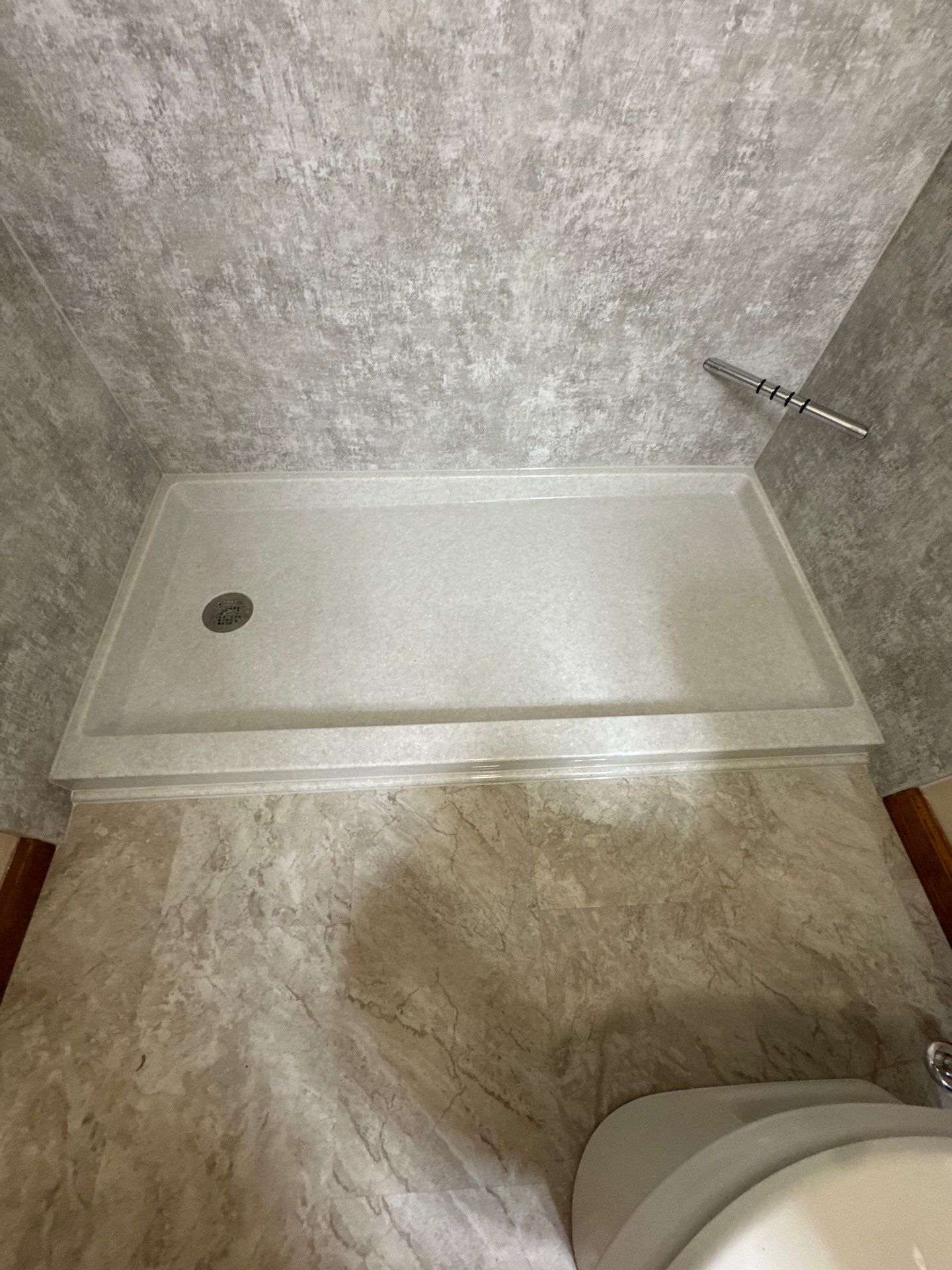 2nd Bathroom Full Remodel: Metapeake by Rome Bath Remodeling