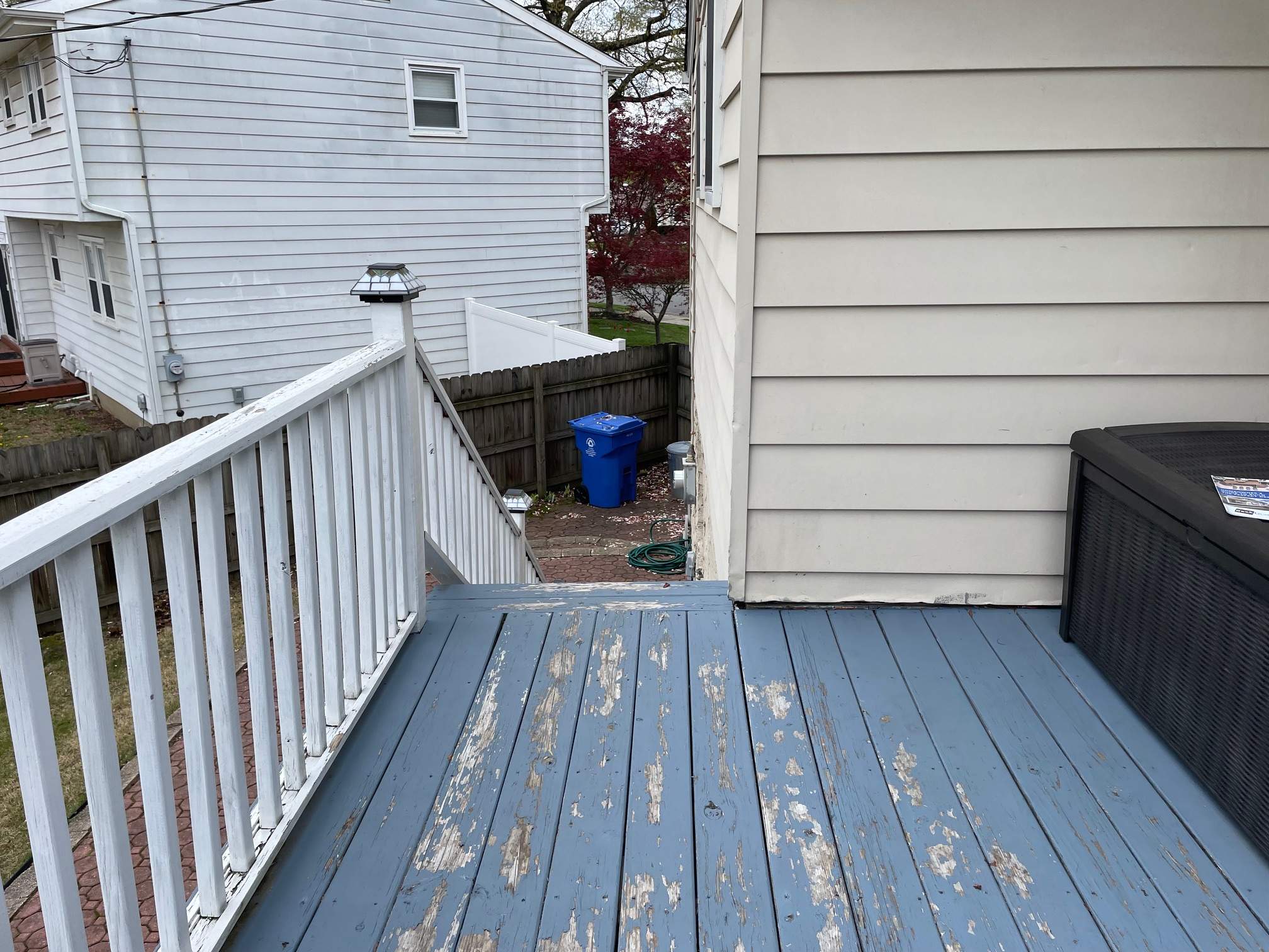 Deck Resurfacing in Mt. Laurel Township, New Jersey by deck guardian