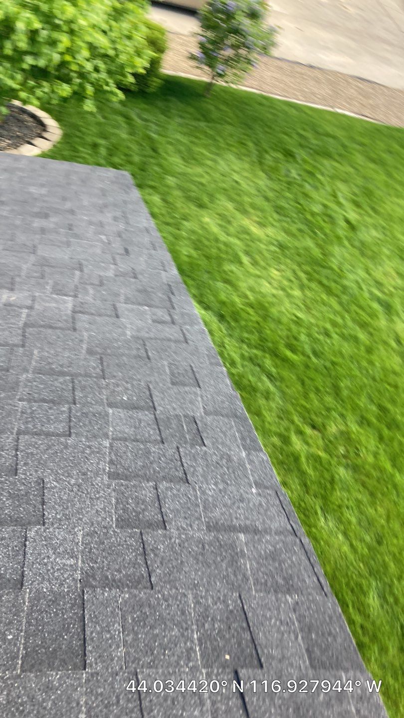 Fruitland Idaho Single Level Residential Roofing Installation using Owens Corning by ID Roofing LLC