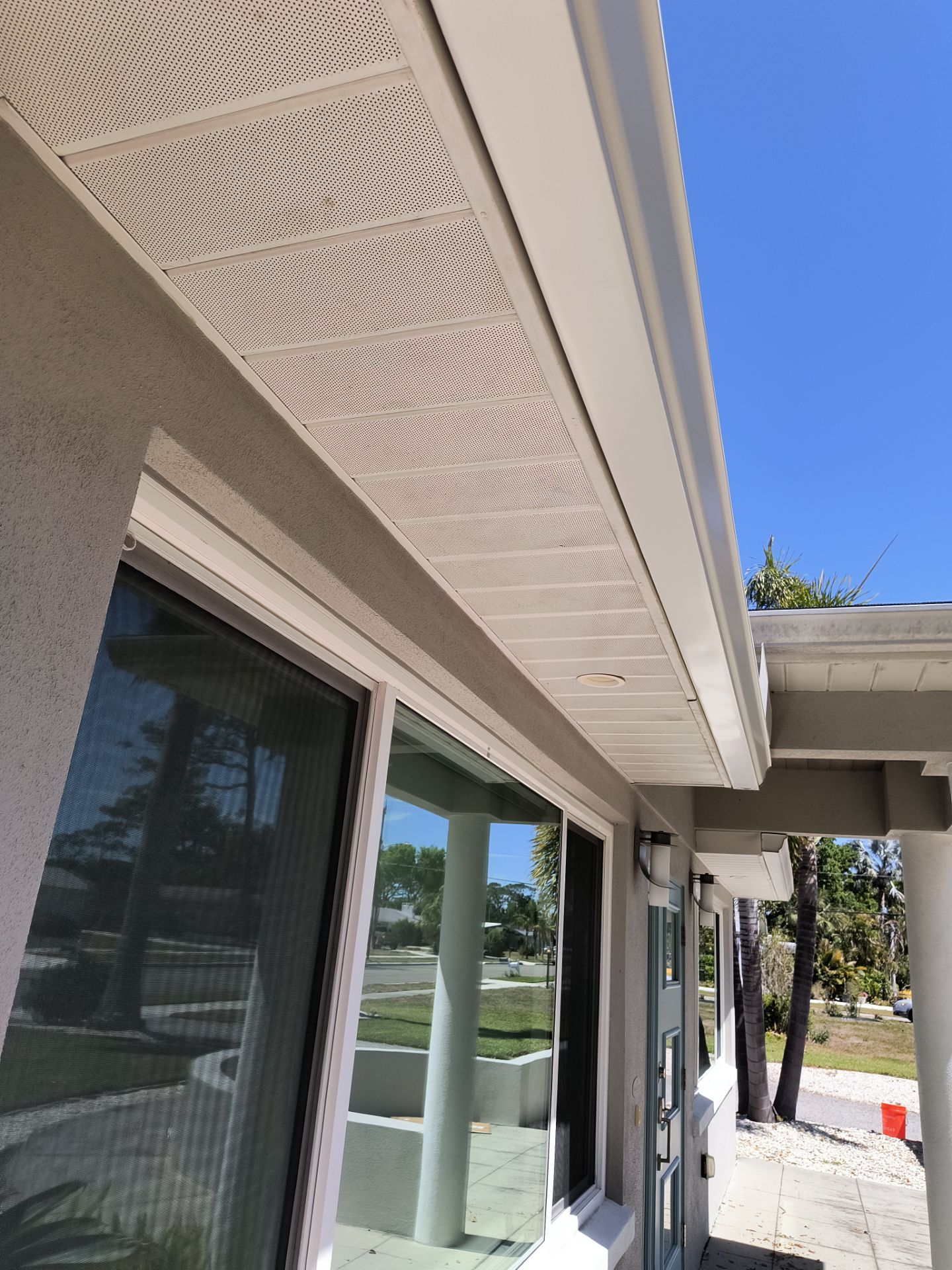 Leaf Guard using Gutter Guards in Sarasota FL by Gutter Professors