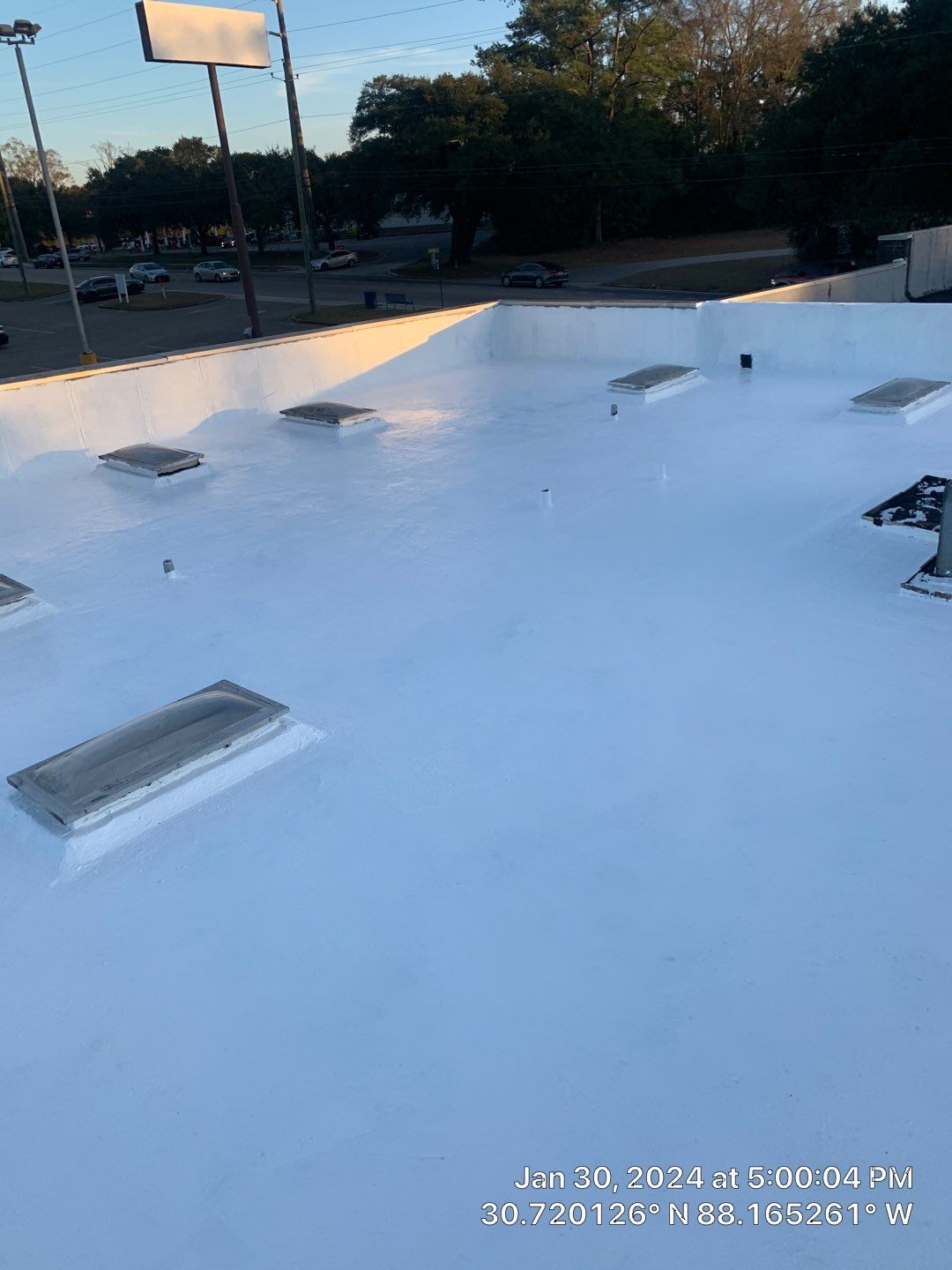 Roof Coating by American Roofing & Construction LLC