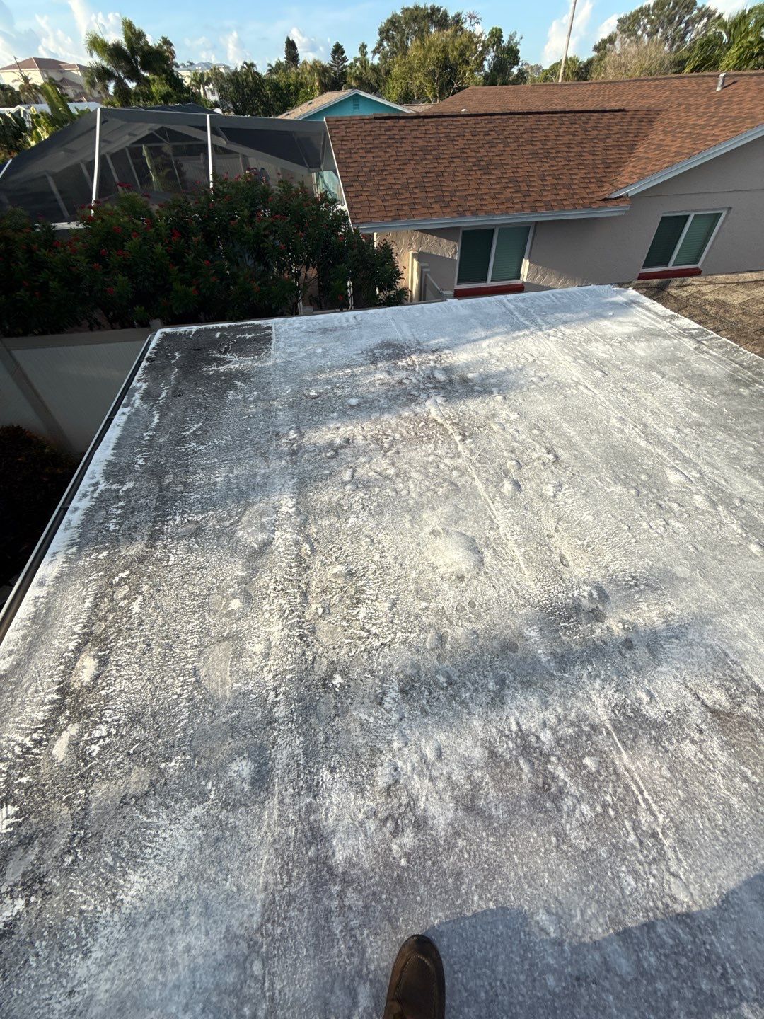 Project in St Pete Beach 33706 by Mitchell Roofing Company LLC 