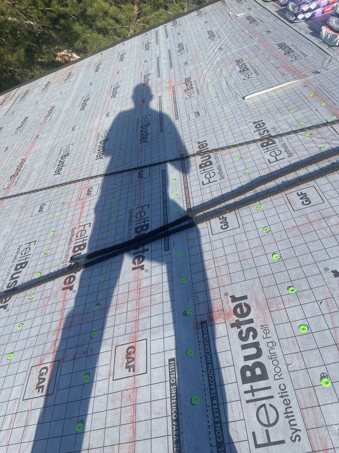 Residential Roofing Installation using Roof Replacement by American Roofing & Construction LLC
