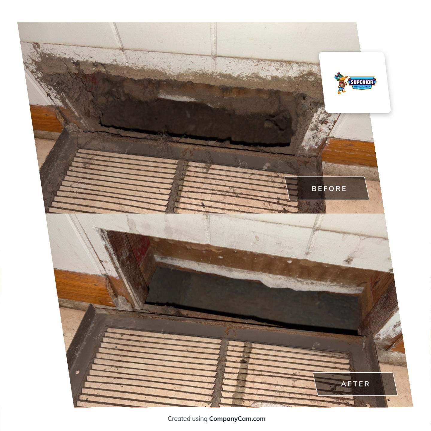 Air Duct Cleaning With a Vacuum Truck in Newton Falls, OH by Superior Air Duct Cleaning