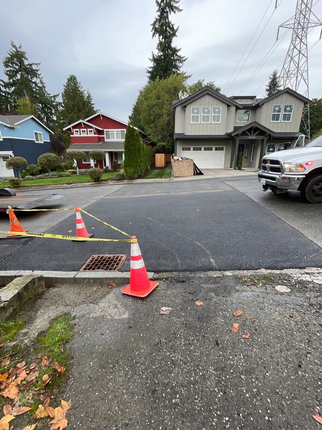 Enfort Homes | JOB #24 by Jireh Asphalt & Concrete Inc 