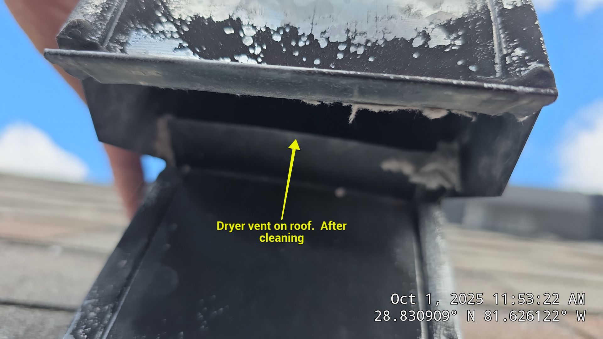 Dryer Vent Cleaning in Mount Dora by Hygienic Air, Inc