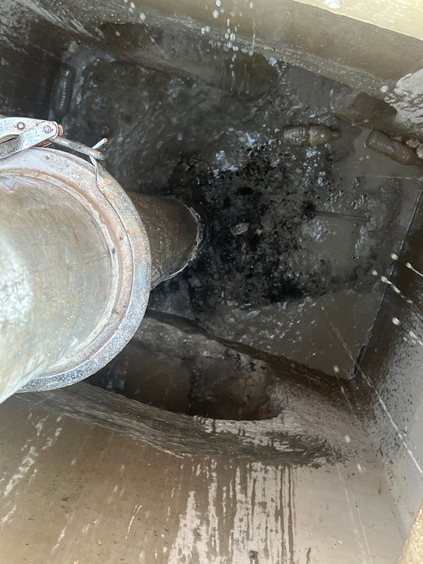 New Construction Apartment Complex Stormwater System and Sewer System Cleaning by Don Mar, Inc. Storm Water Solutions