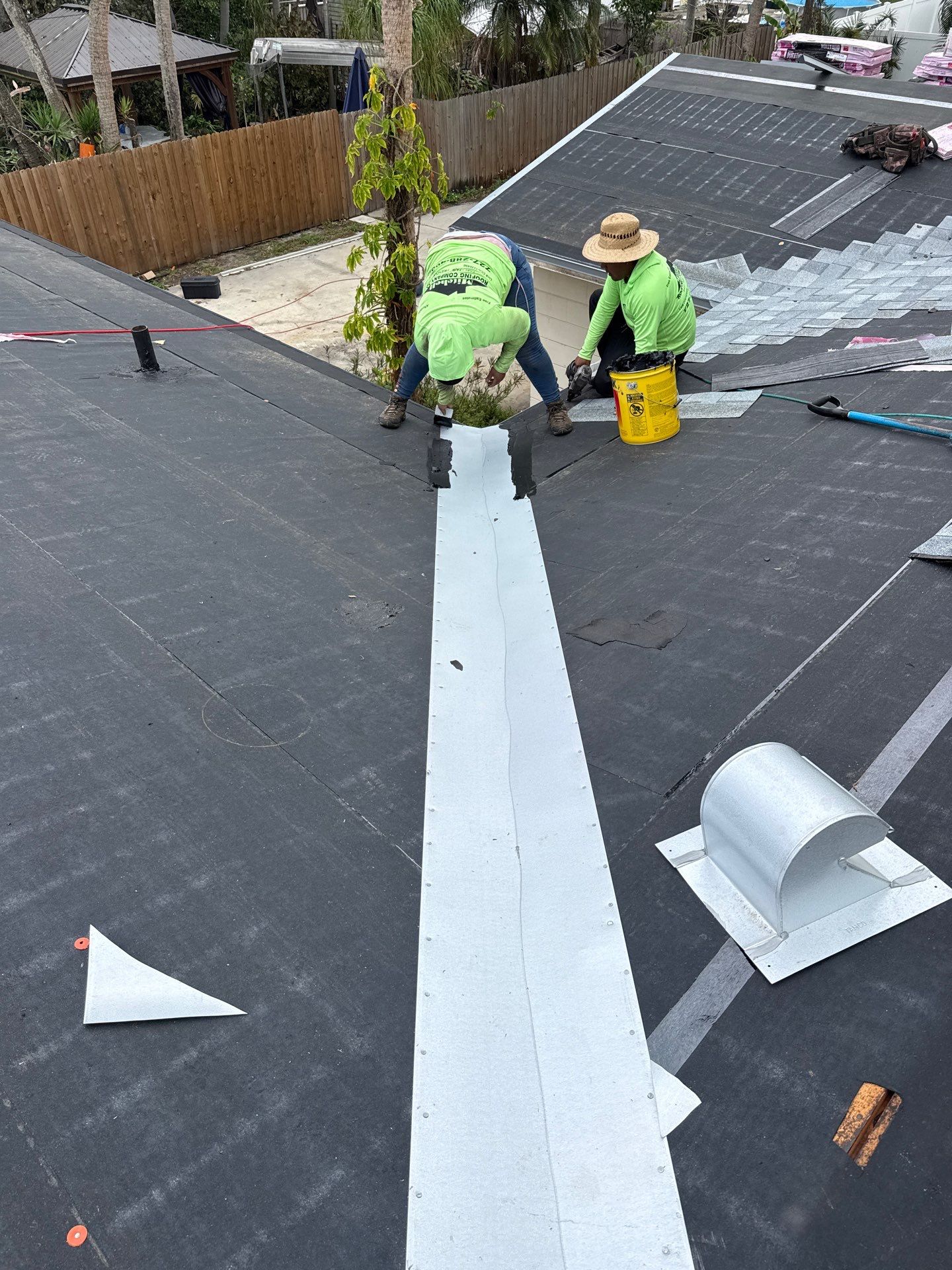 Project in Gulfport 33707 by Mitchell Roofing Company LLC