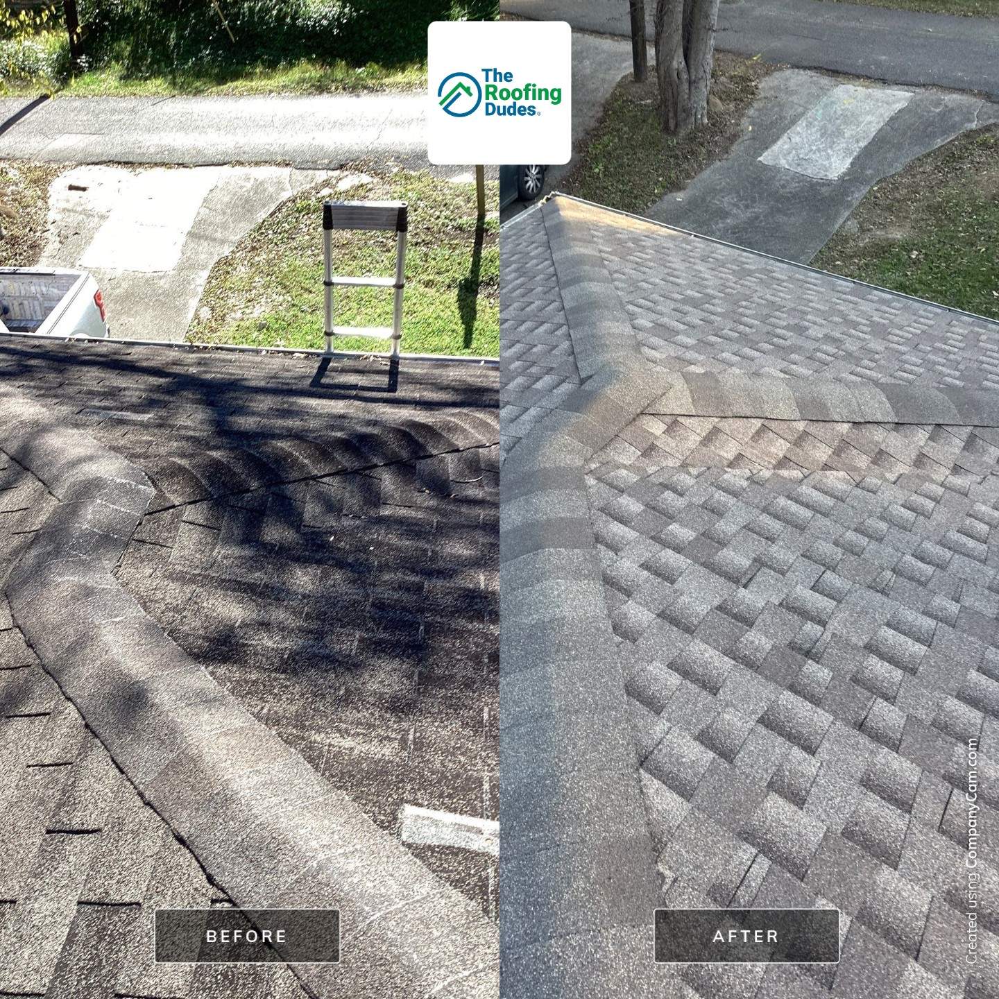 Roof Replacement in Birmingham (Weathered Wood) by The Roofing Dudes