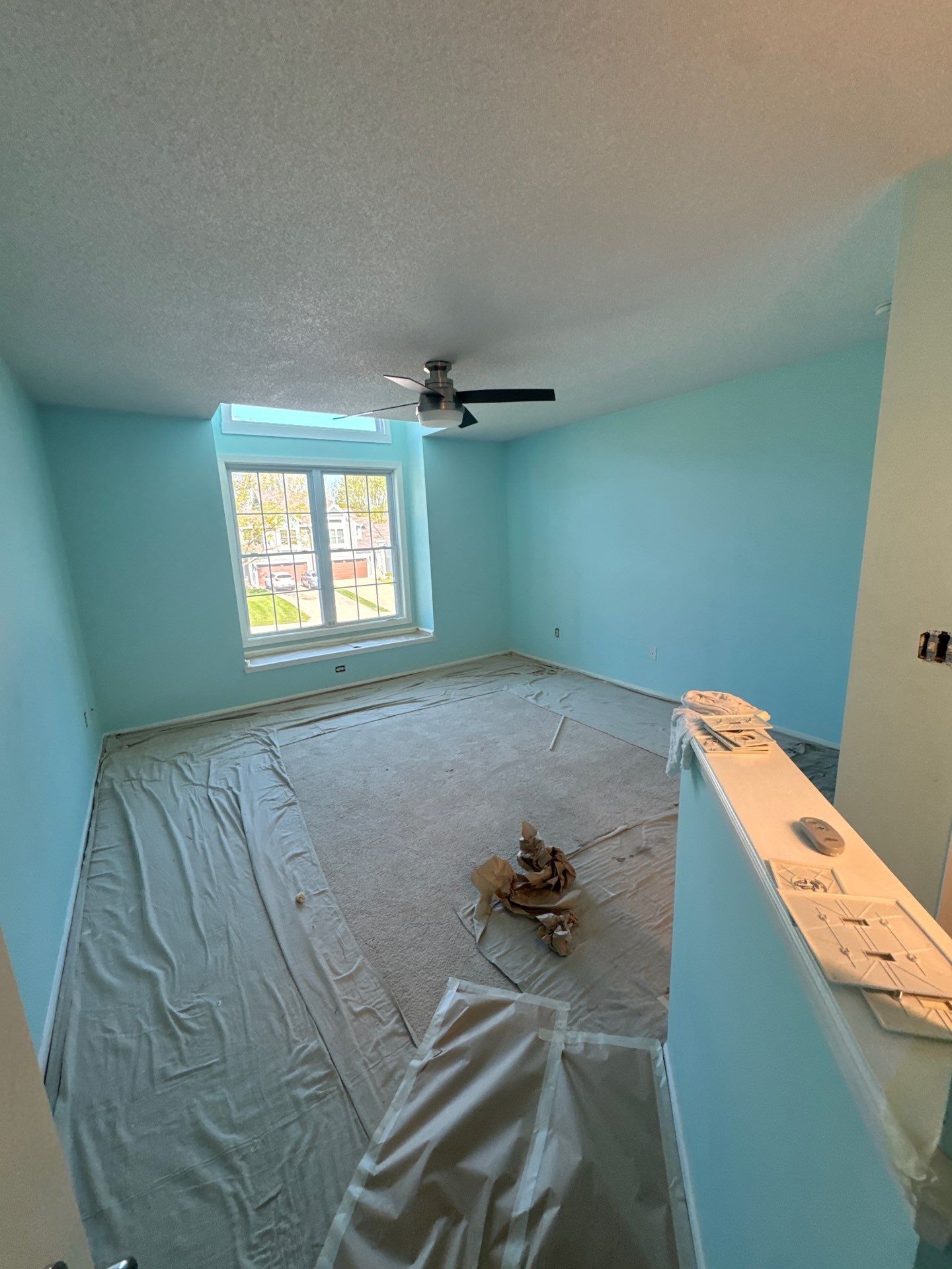 Condo Repaint Walls in Urbandale by Midwest Paint LLC