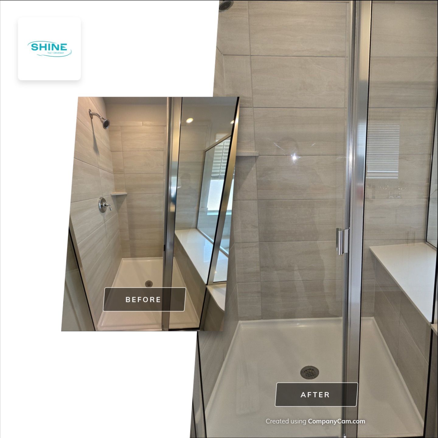 Project in Balcones Creek by SHINE Tile and Grout Cleaning