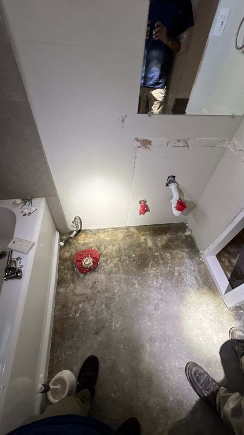 Water Damage Project in Denver by Accountable Home Services