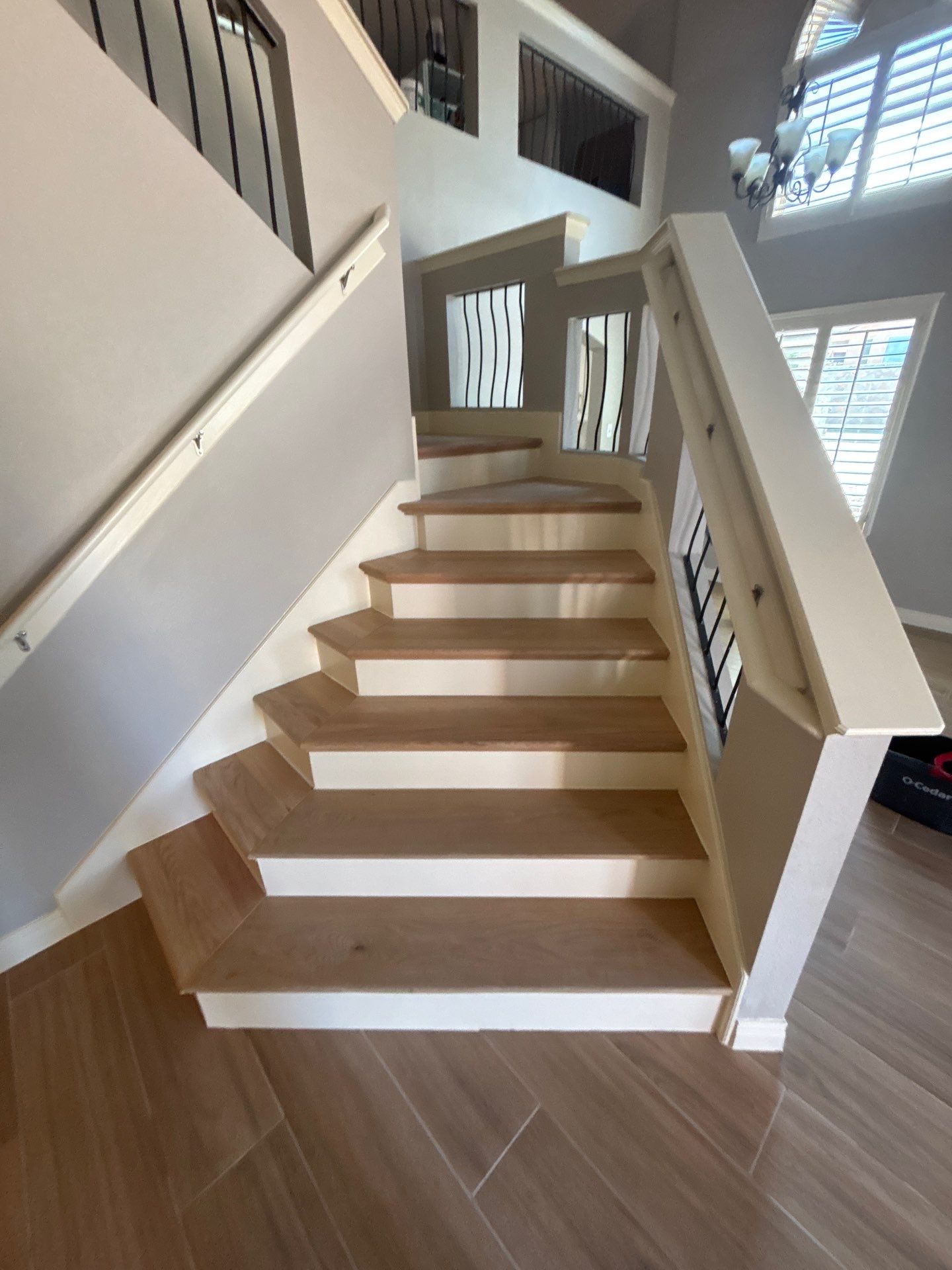 Kitchen and Floor Project #1  by SC Remodeling