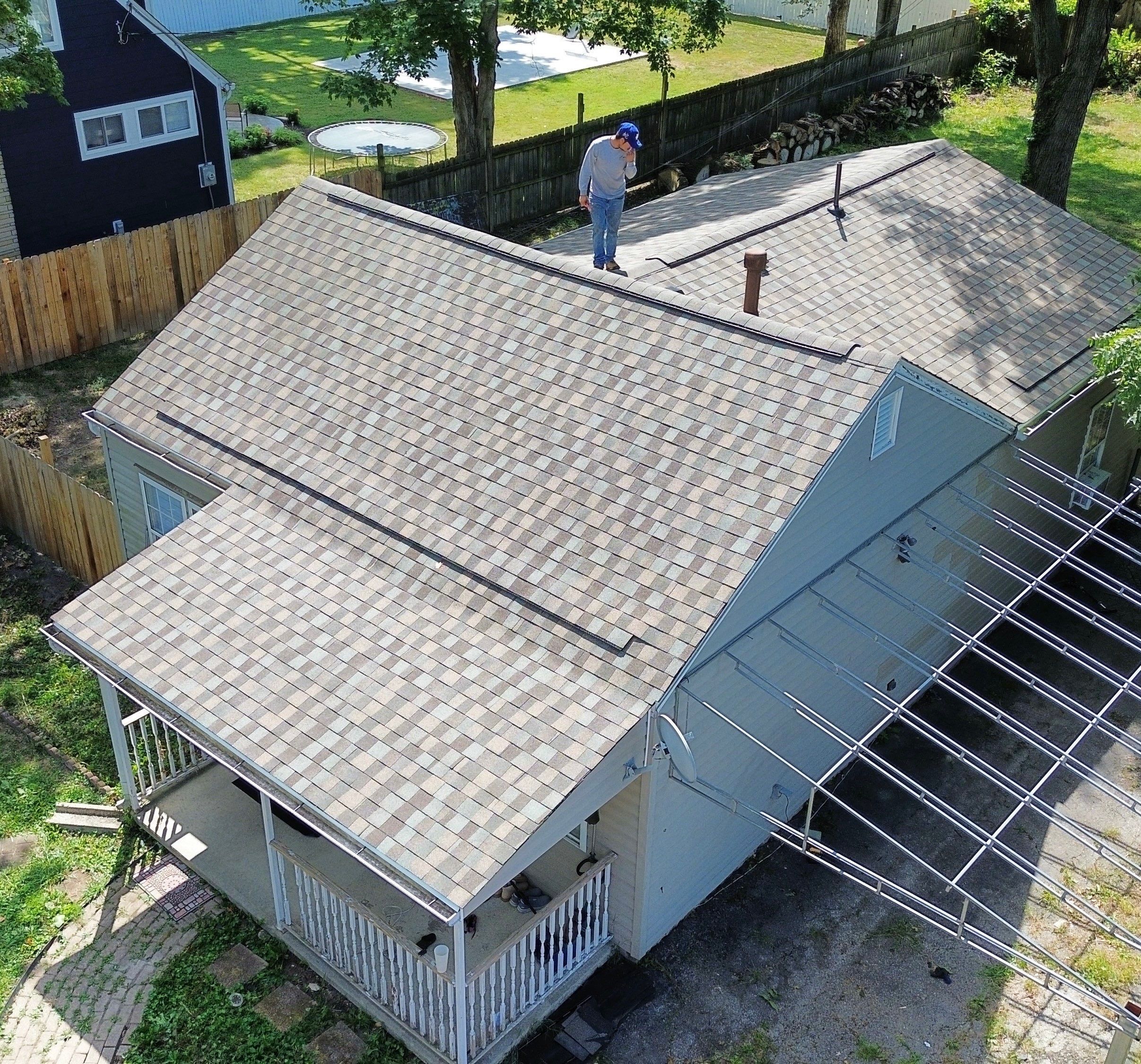 Roof Replacement/Updated Ventalation  by Know-A-Guy Roofing & Exteriors 