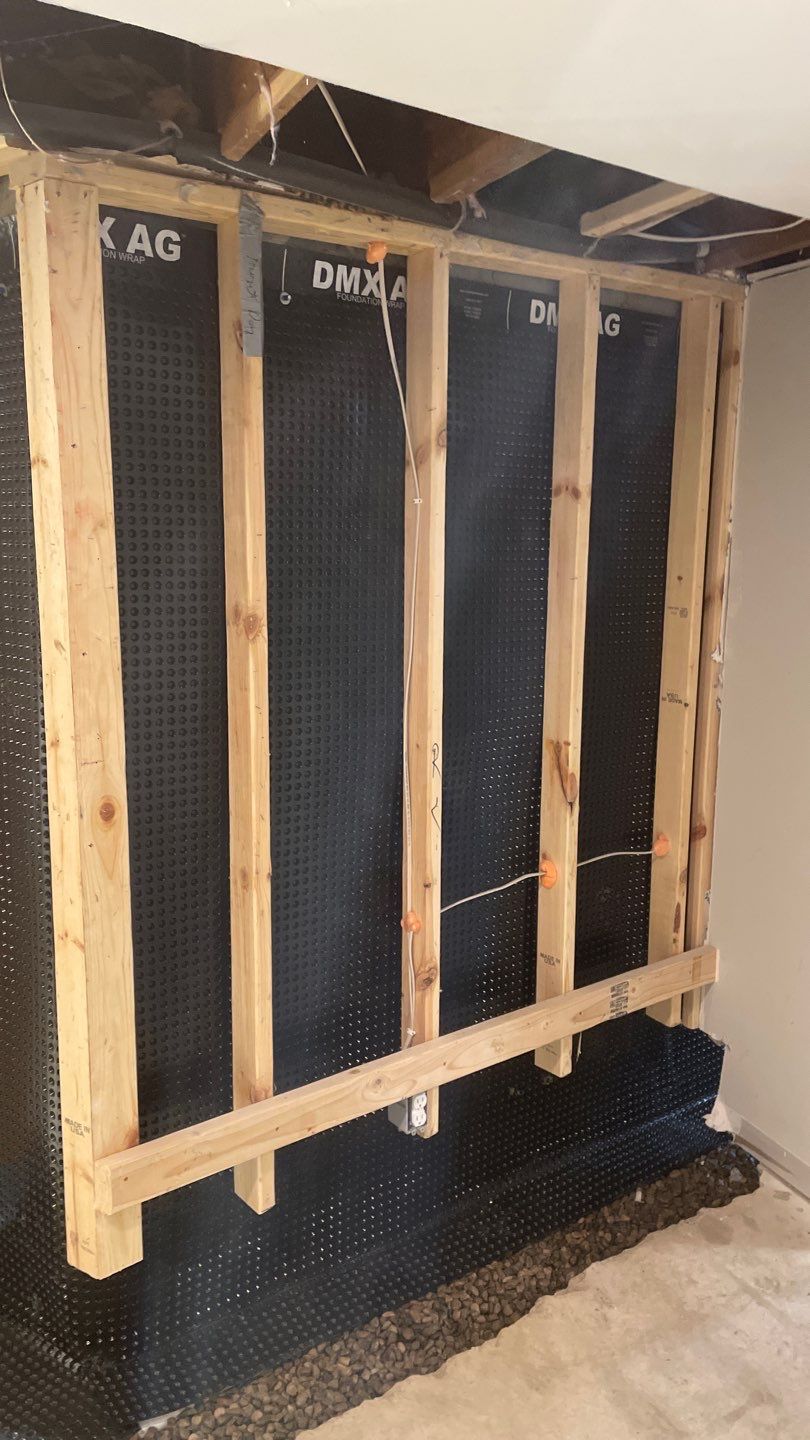 Subcontracted for a Whole-Home Remodel by Waterproofing Northeast