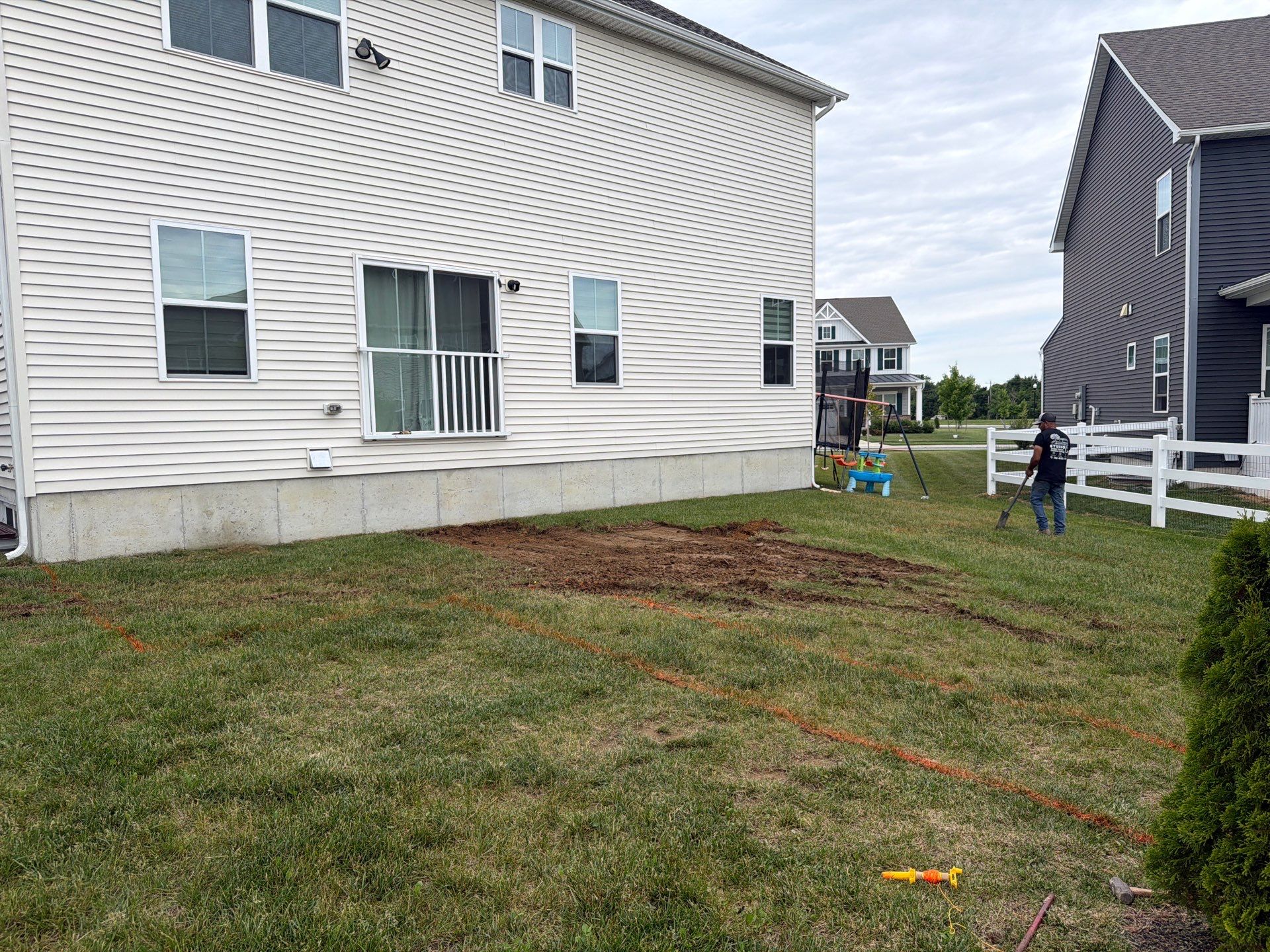 Project Showcase: Backyard Transformation in Middletown, DE by Studio G Indoor Spaces & Outdoor Living