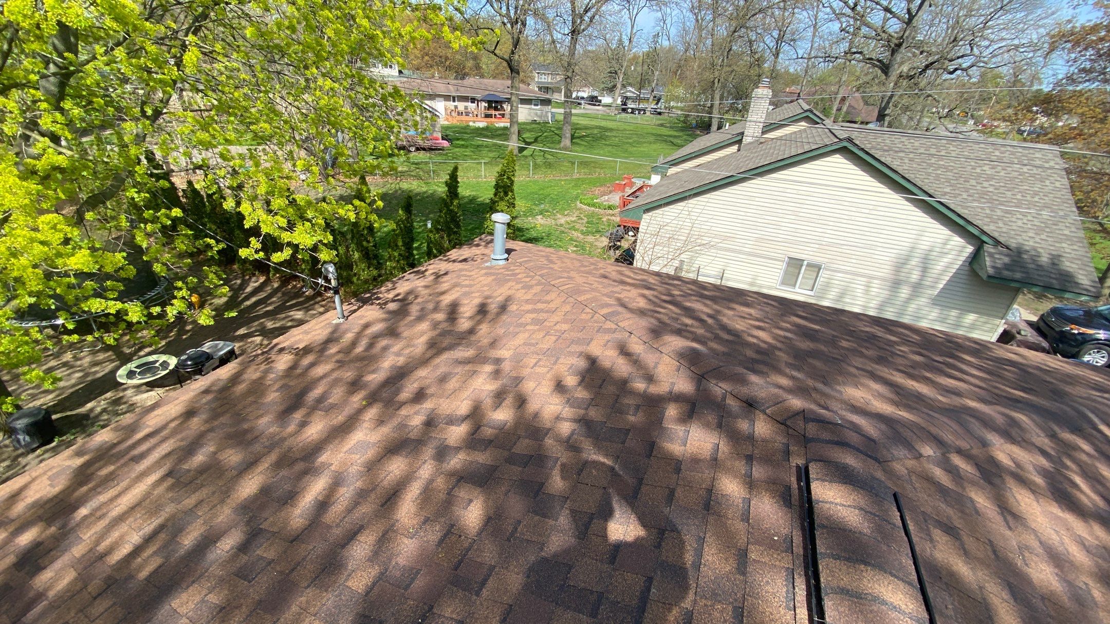 Roof Replacement using CertainTeed Landmark by 180 Contractors