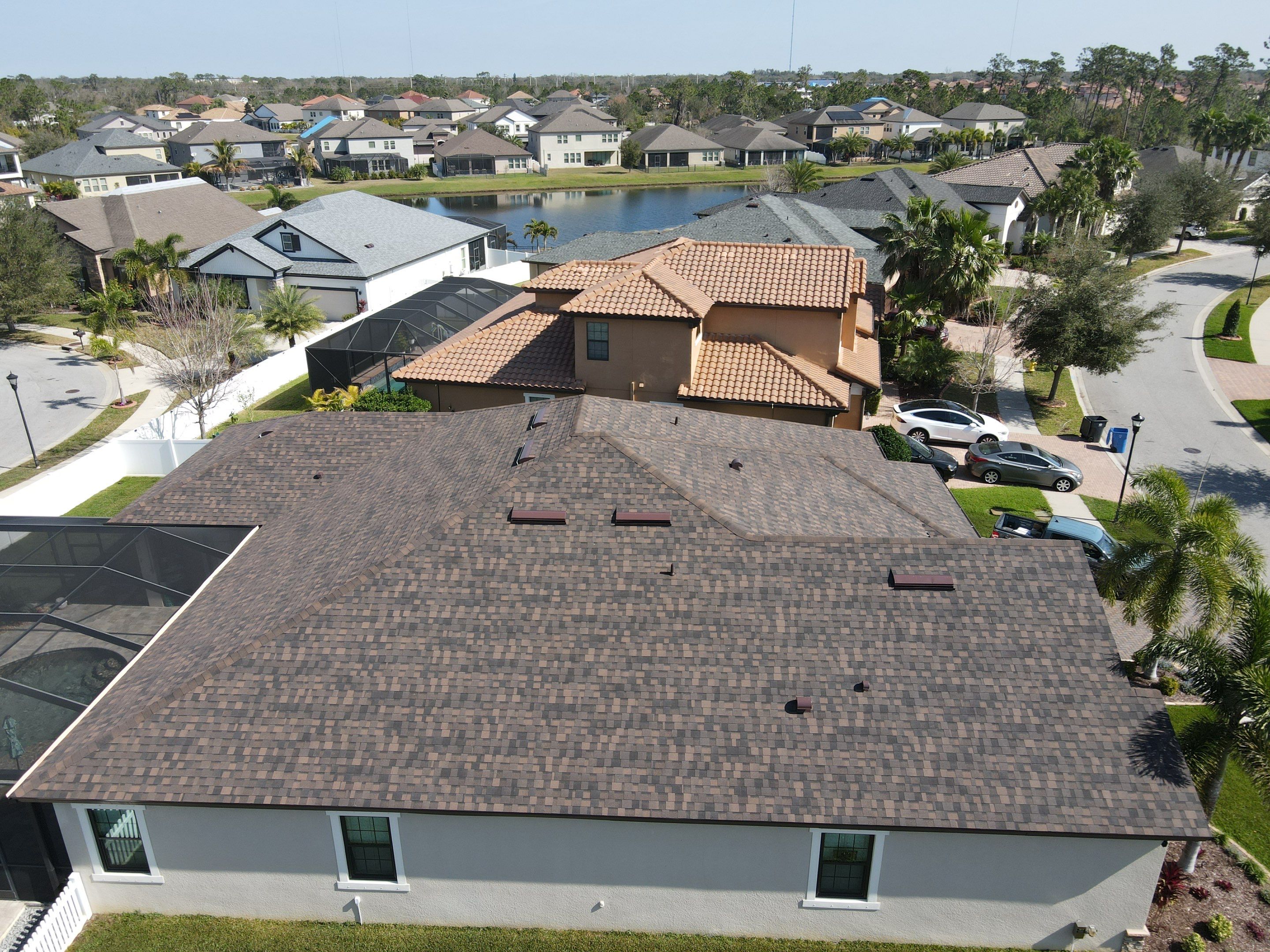Roof Replacement in Riverview, FL. by Steadfast Roofing