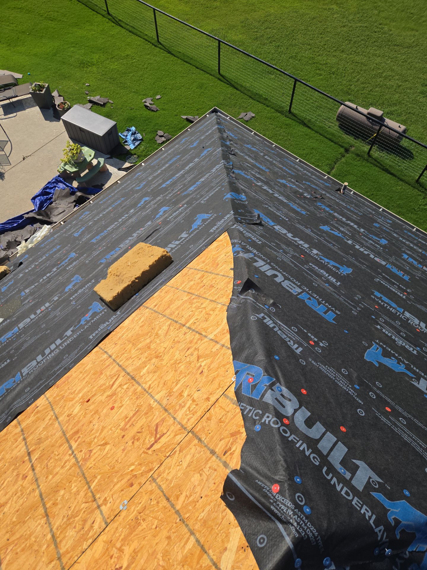 Project in Azle by Lonestar Roofing and Restoration LLC.