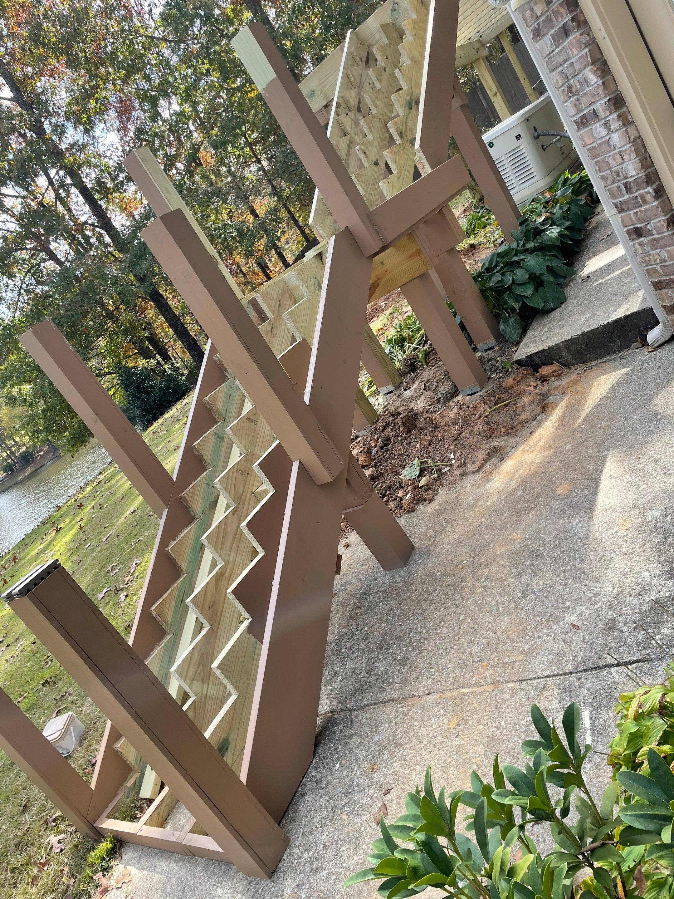 Timber Lake - Deck / Screened Porch by Pillar and Pine