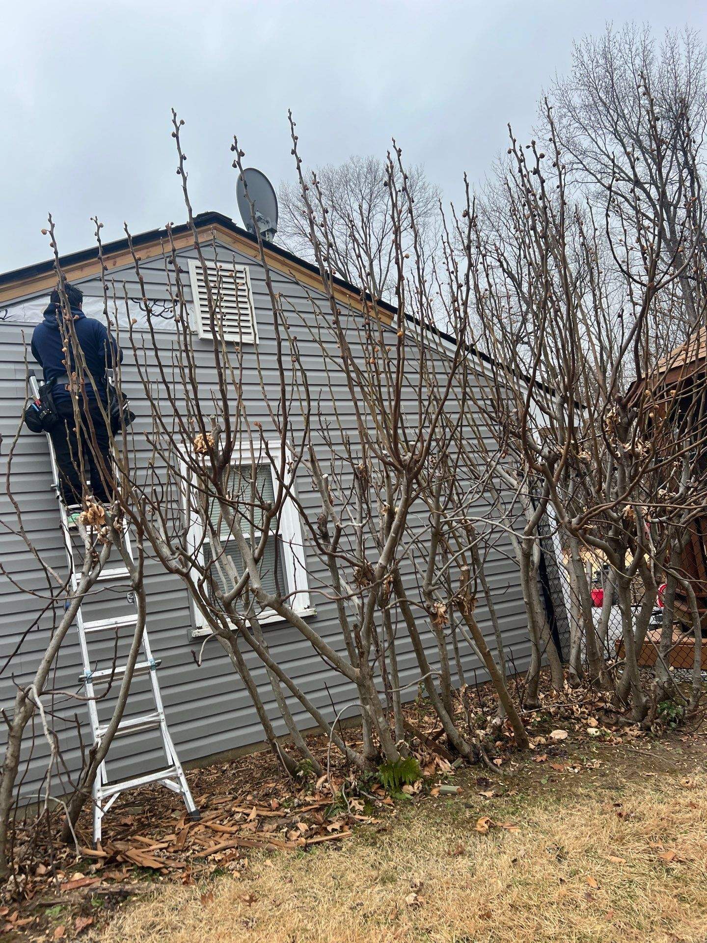 Exterior House Restoration in Lincoln, Nebraska by CompanyCam