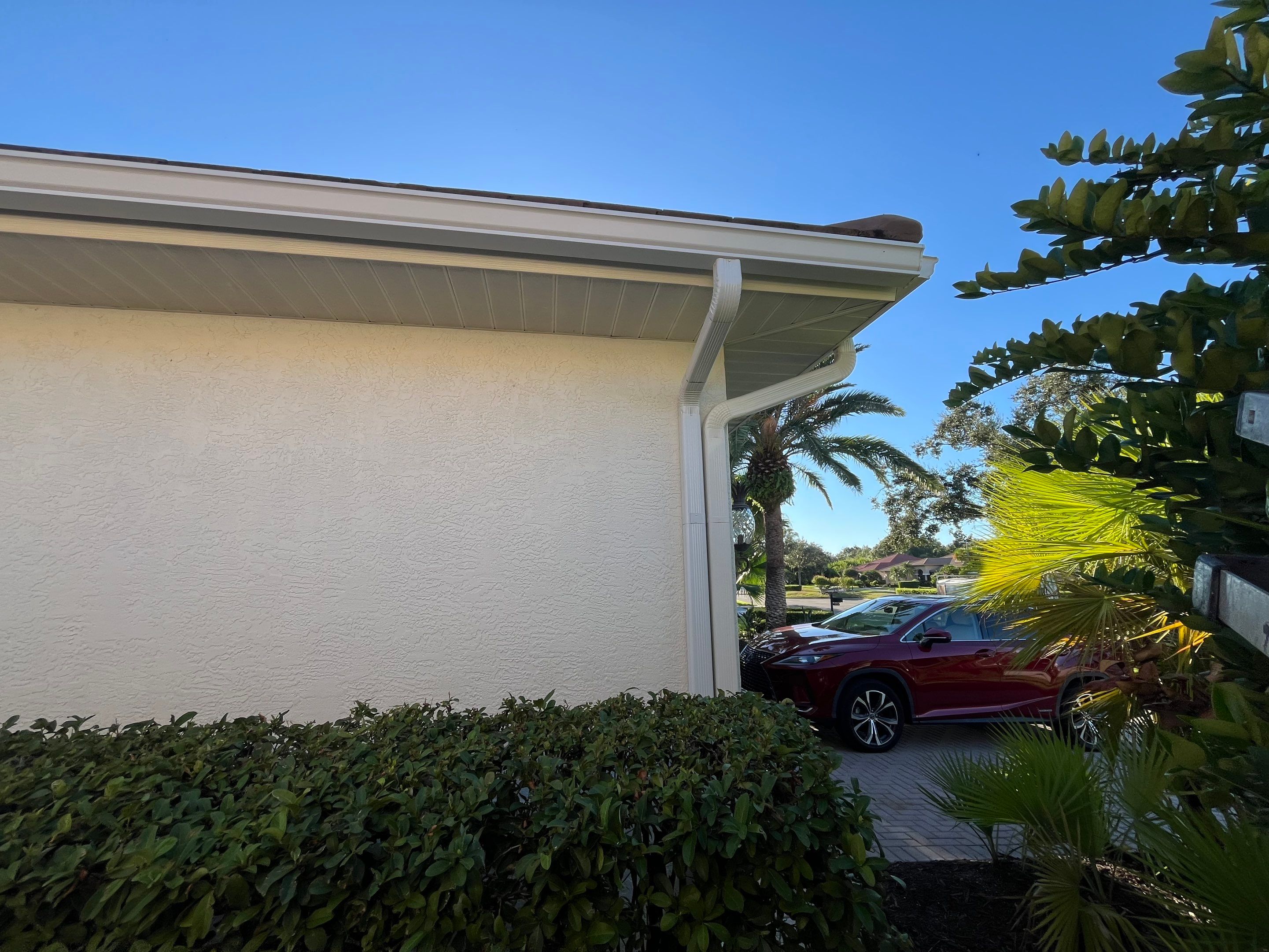 Gutter Cleaning and Maintenance in Sarasota FL by Gutter Professor by Gutter Professors