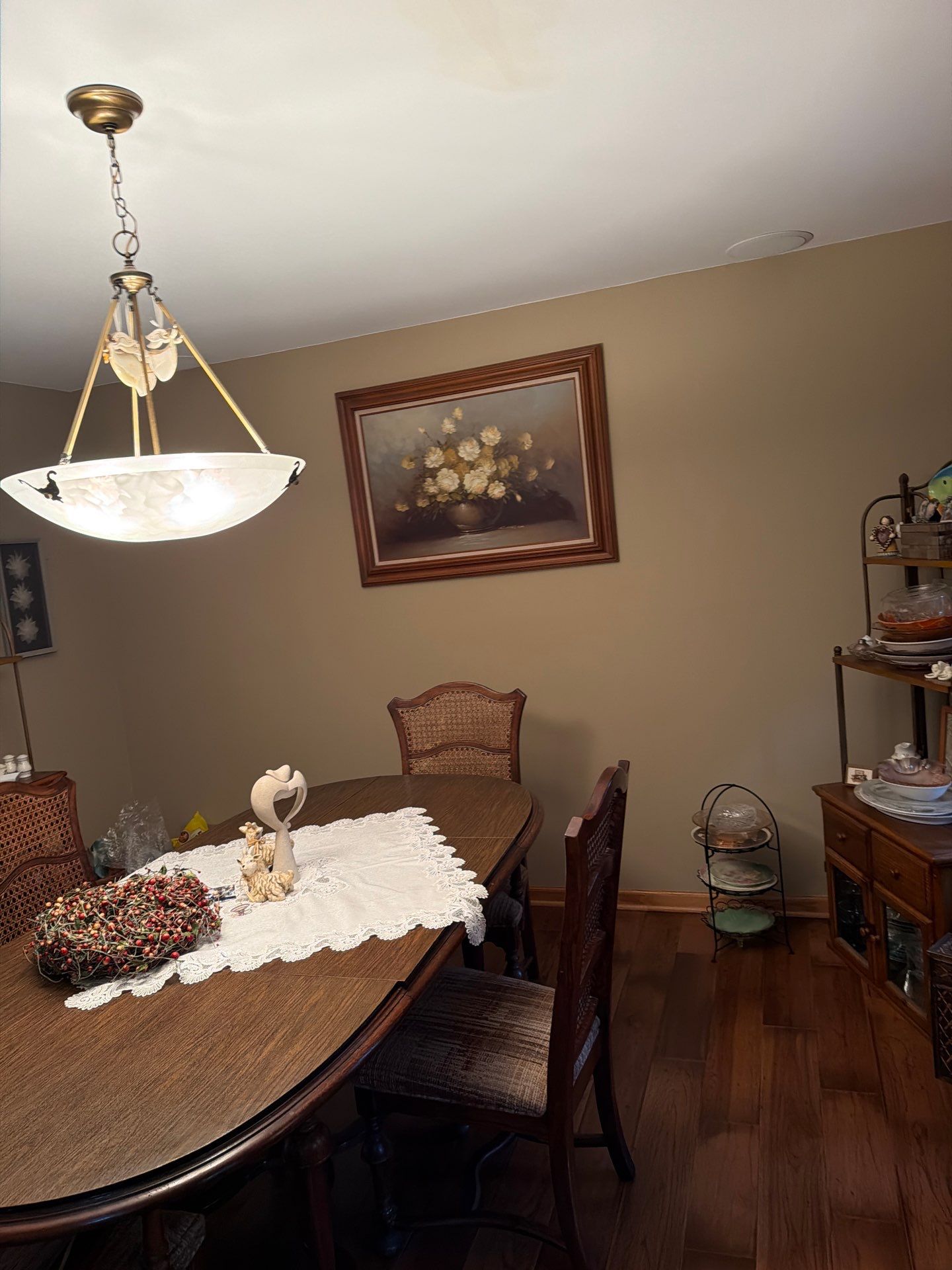 Ceiling Drywall Repair and Interior Restoration in East Troy by OCS Contracting Services