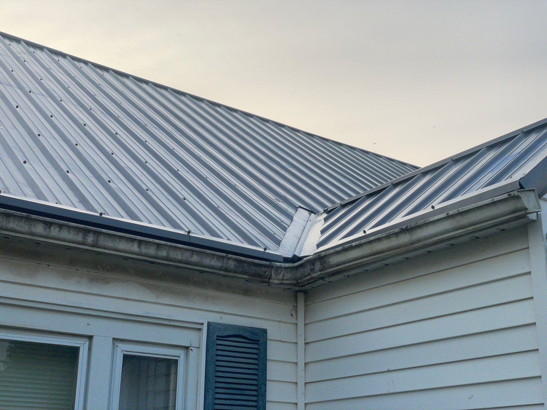 Residential Roofing Installation using Metal by Rainstoppers Roofing