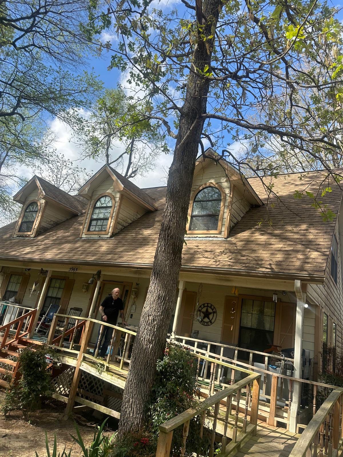 Reroof by Berry Good Roofing