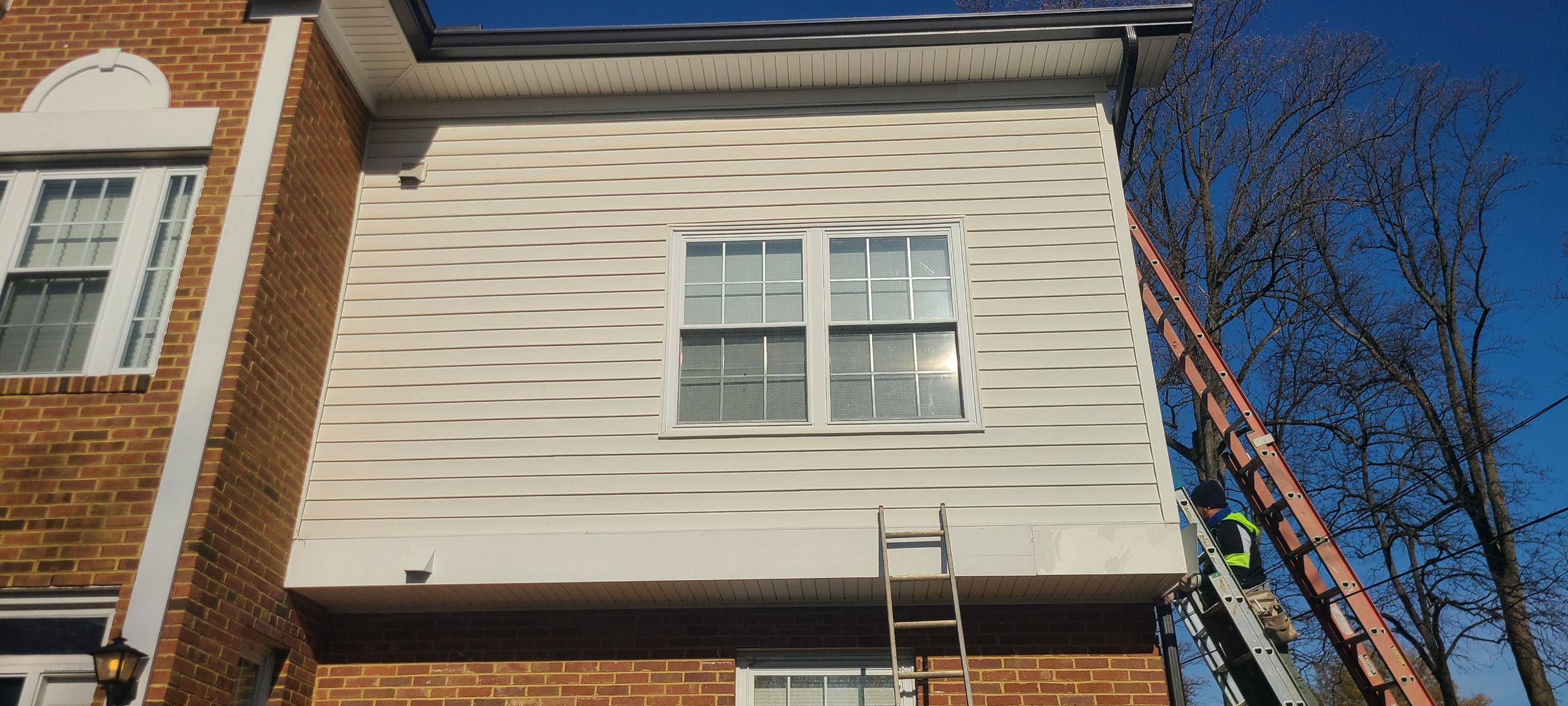 Falls Church: Residential Roof Replacement with CertainTeed Landmark Pro in Max Def Charcoal Black by RM Banning, Inc.