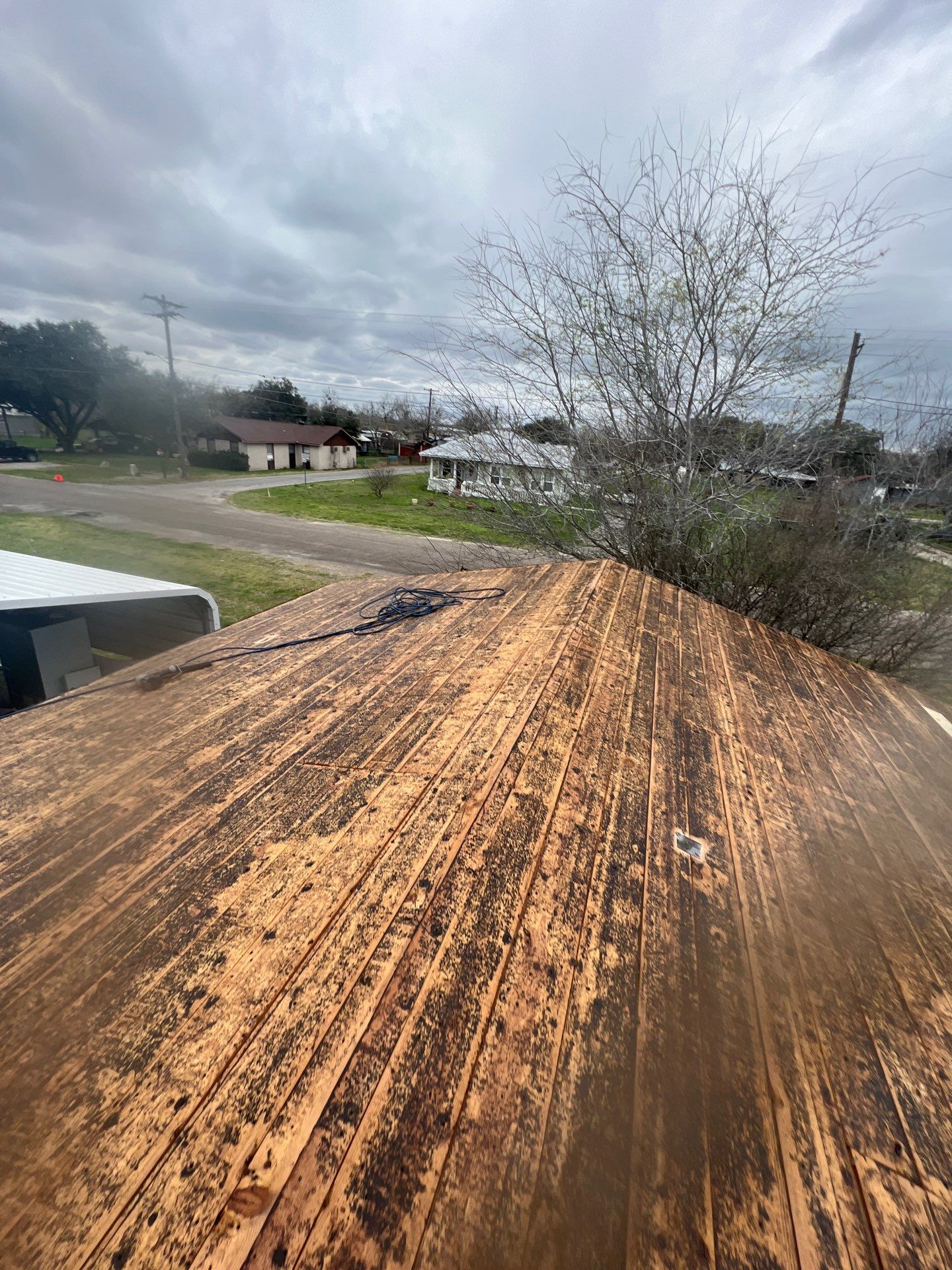 Bayfront Blows the Skirt off the Competition! by Bayfront Roofing and Construction