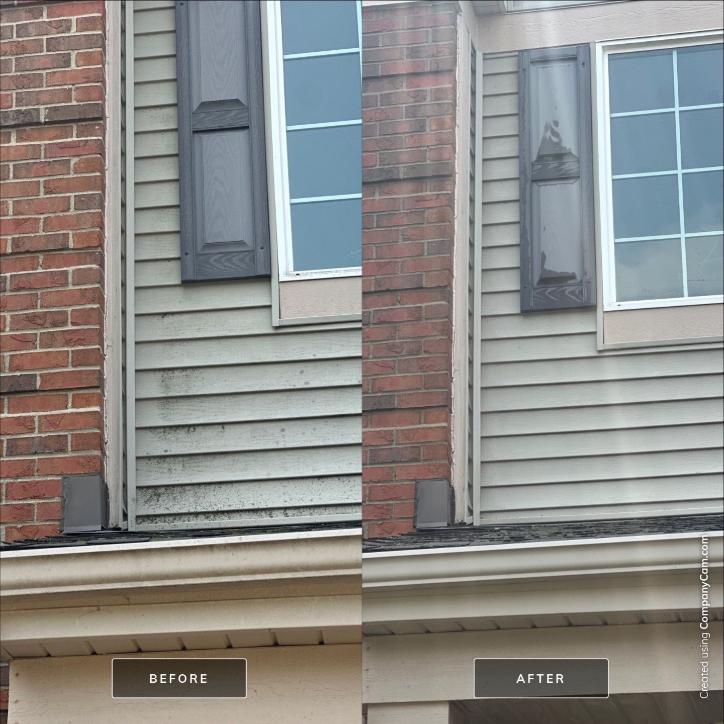 Project in Huntley by Simmons Power & Soft Washing