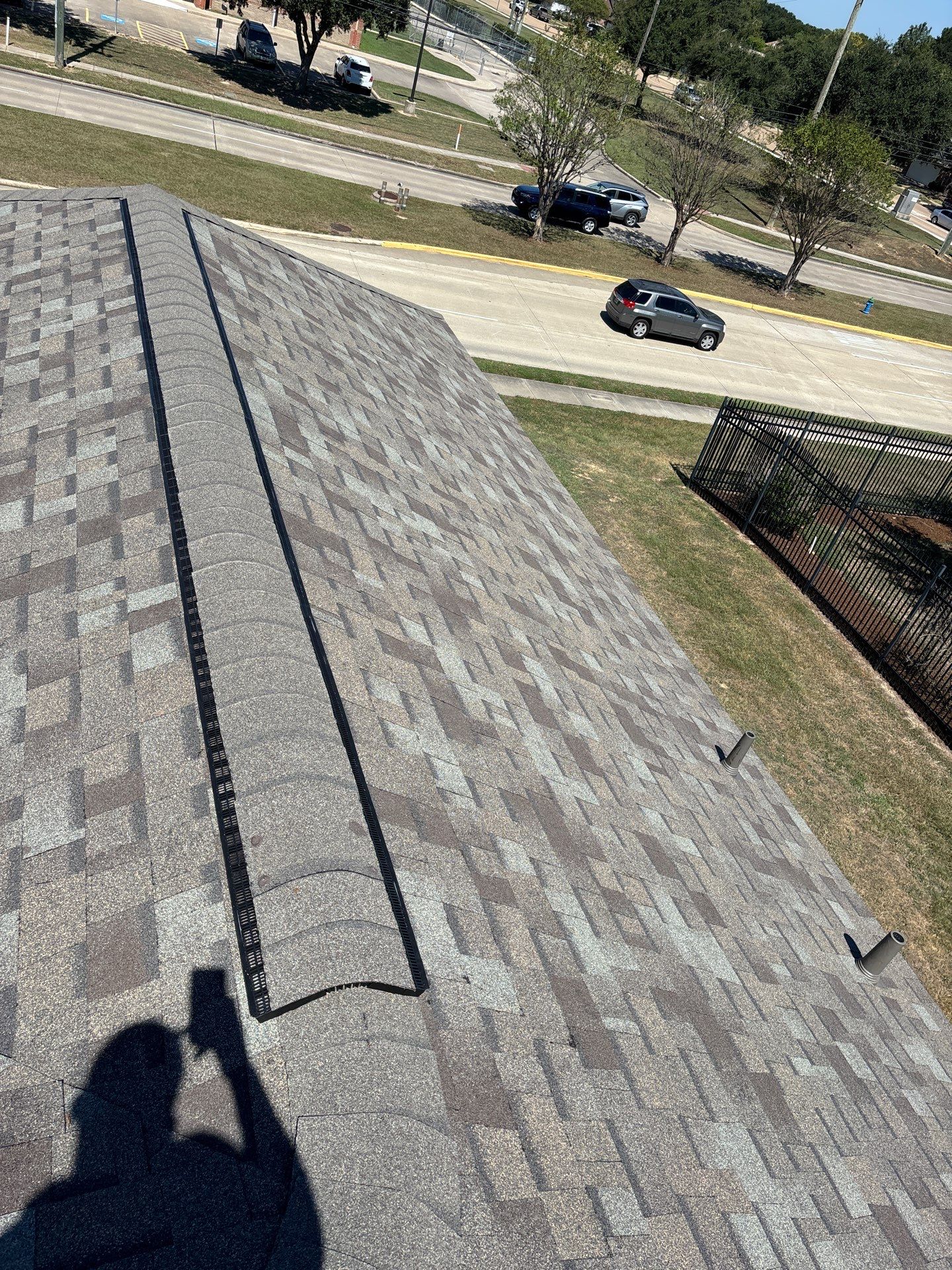 Residential Roofing Installation using Owen's Corning Duration (Lifetime) Shingles by Roof Repair Company