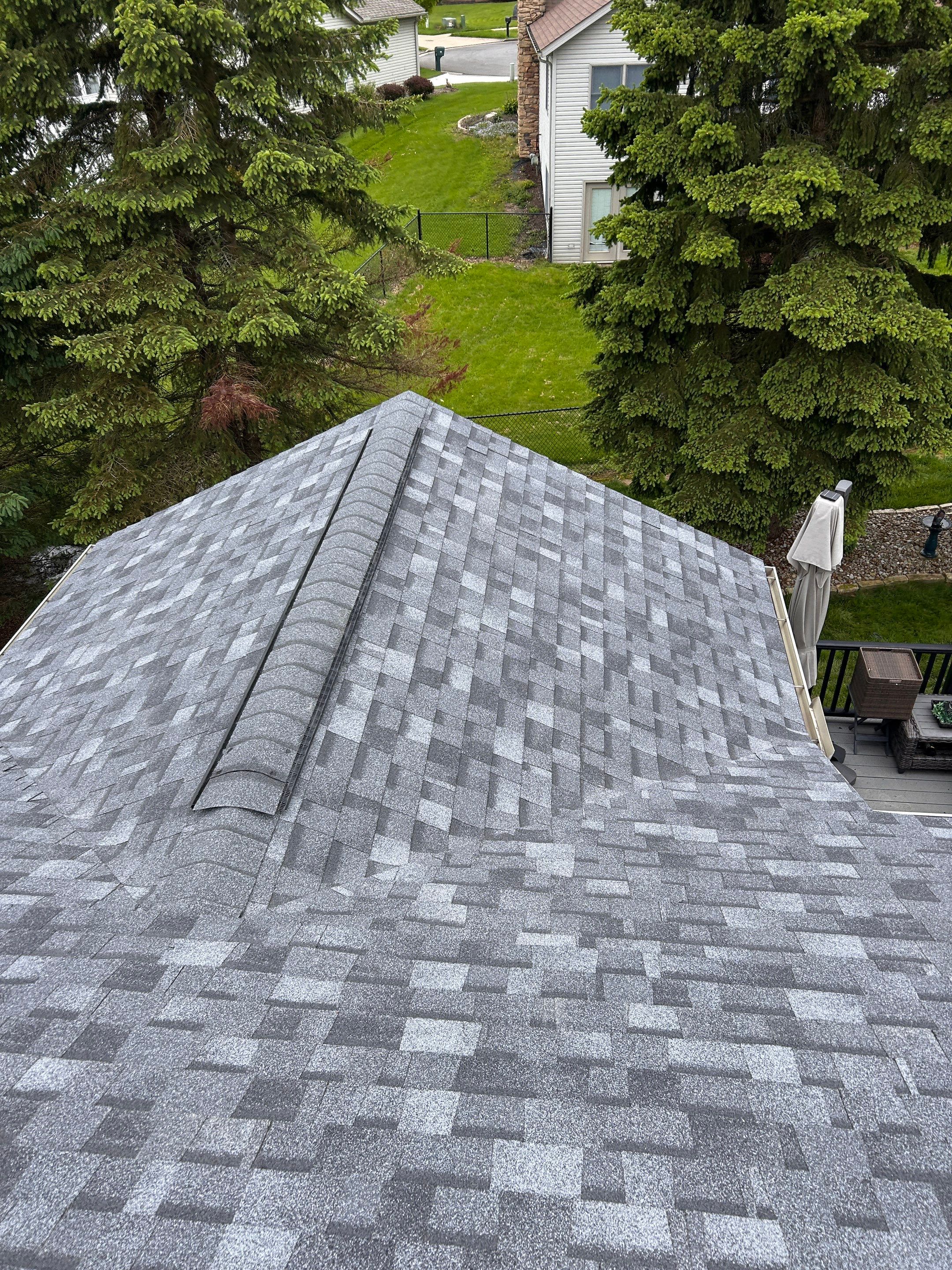 Residential Roof Replacement Featuring Owens Corning Duration Shingles in Wooster by Cornerstone Roofing And Siding
