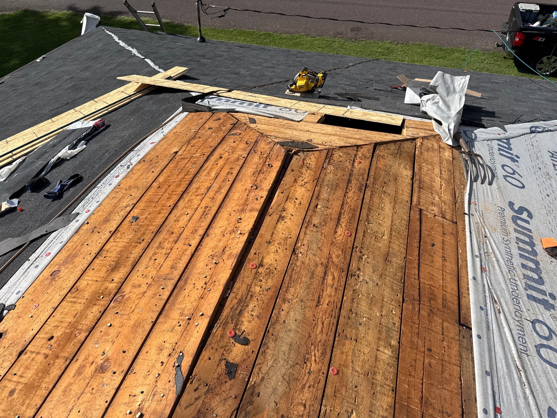 Residential Roofing Install - Atlas Pinnacle Pristine Shingles - Color Black Shadow  by Titan Commercial & Residential Roofing 