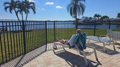 Community Pool Fence in Cape Coral