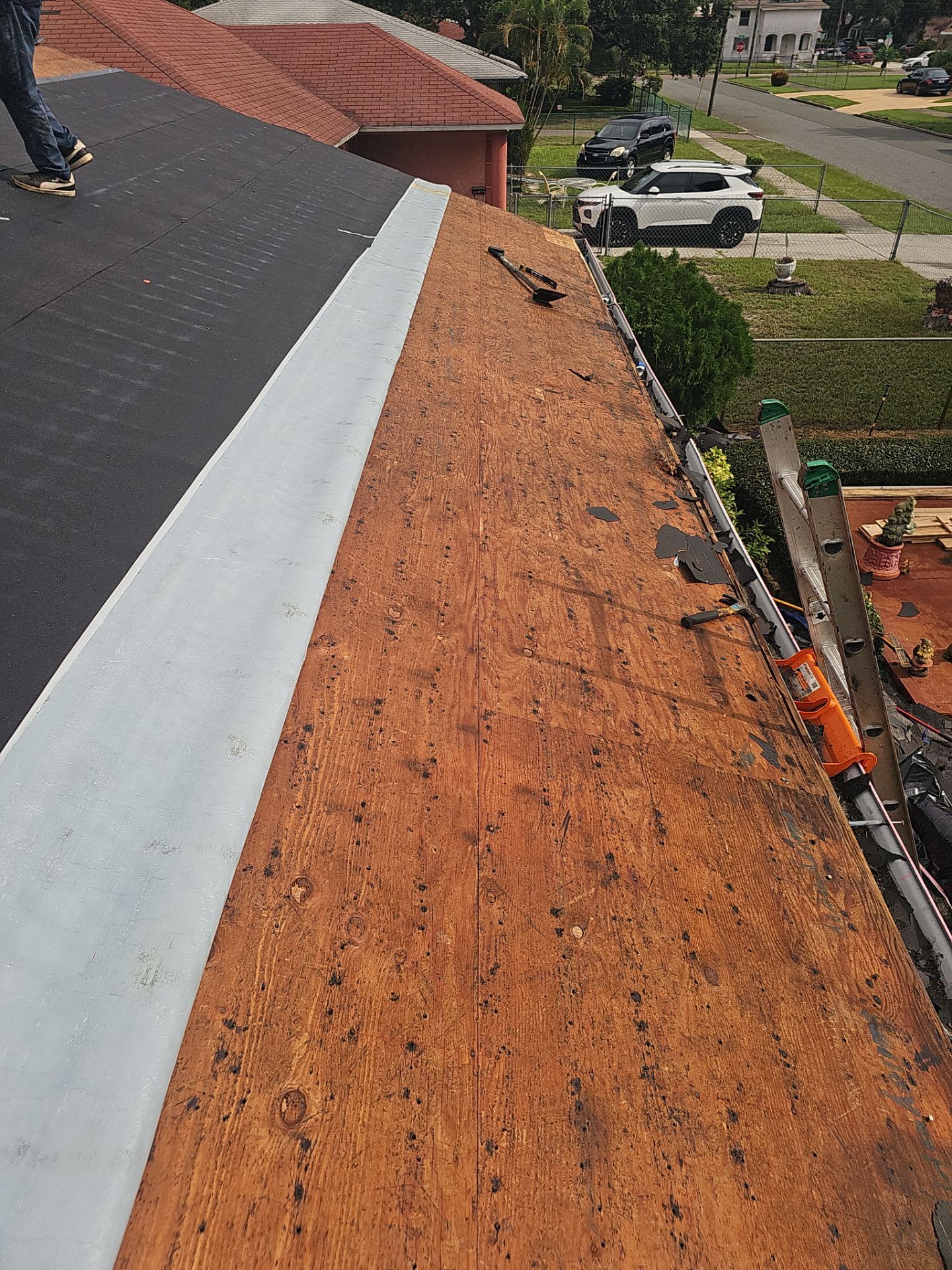 Project in St. Petersburg 33705 by Mitchell Roofing Company LLC 