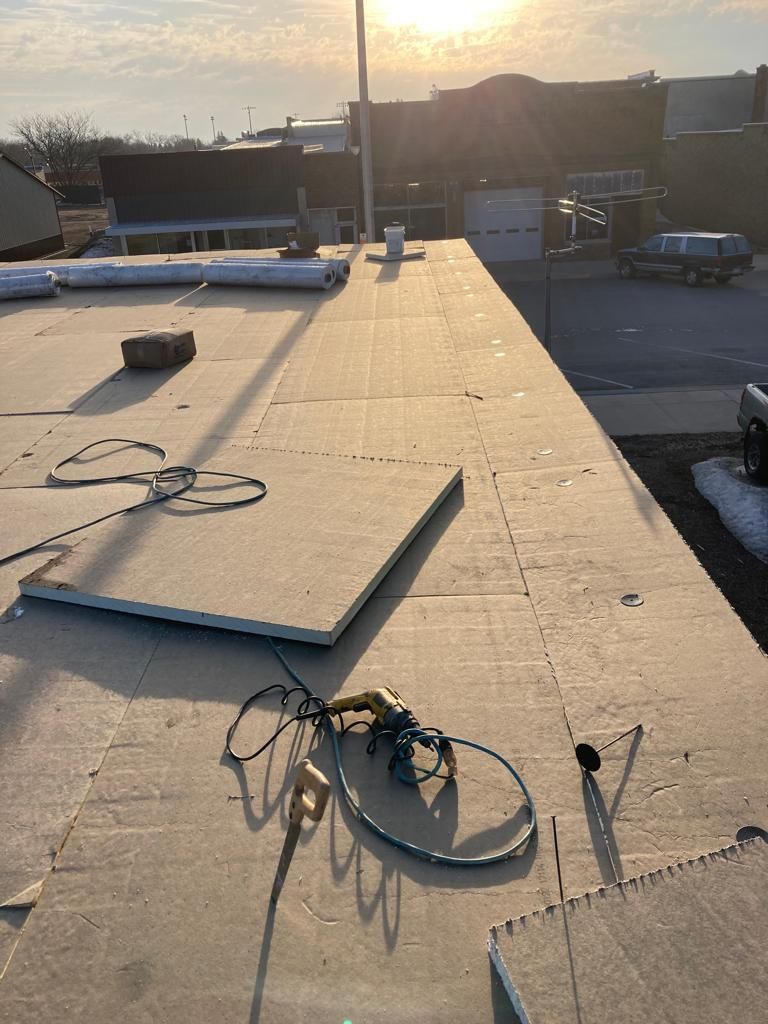 Fairfax MN Post Office  by Grell Roofing, LLC