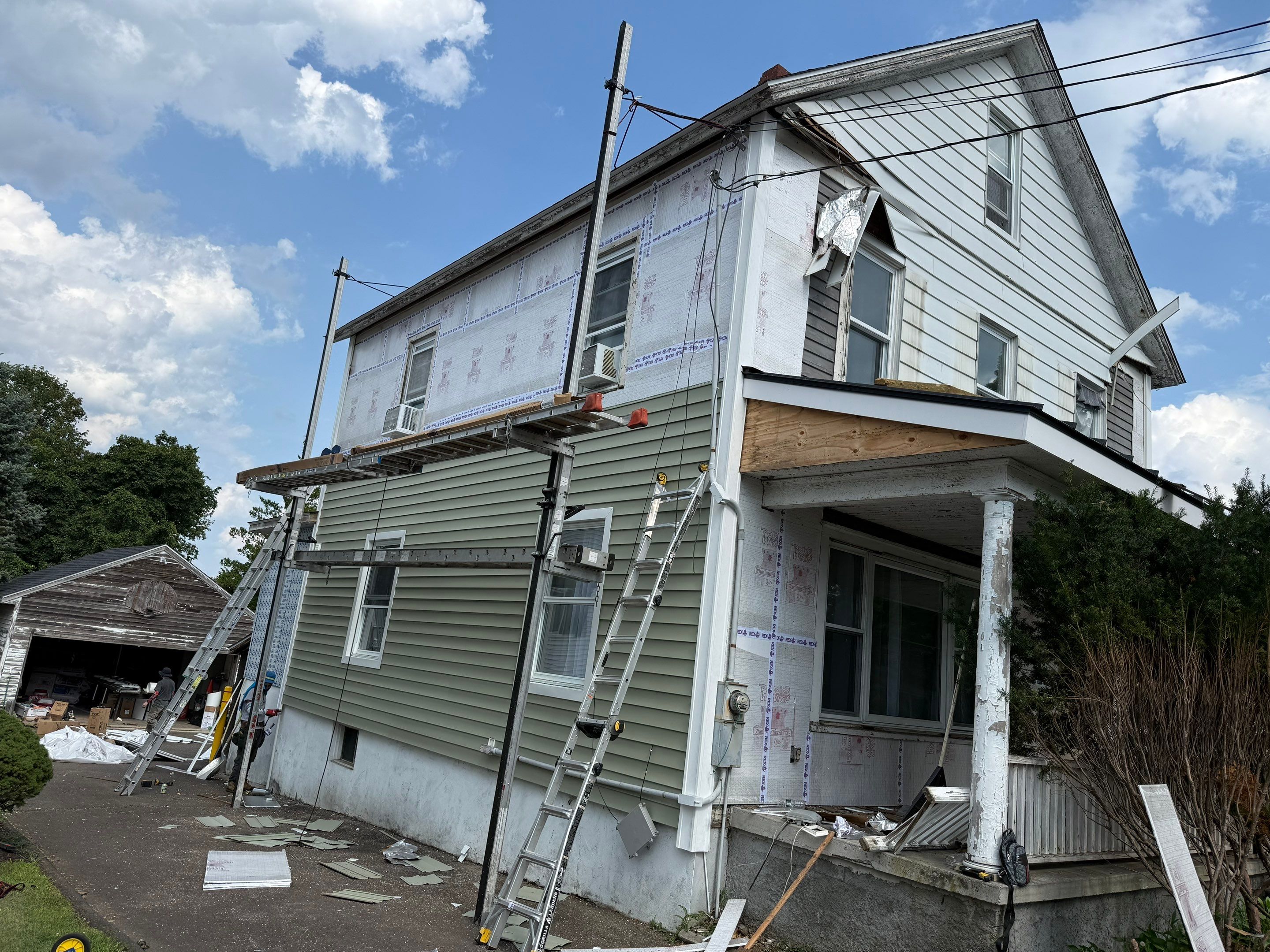 Roof & Siding  by JLP PRO SERVICES LLC