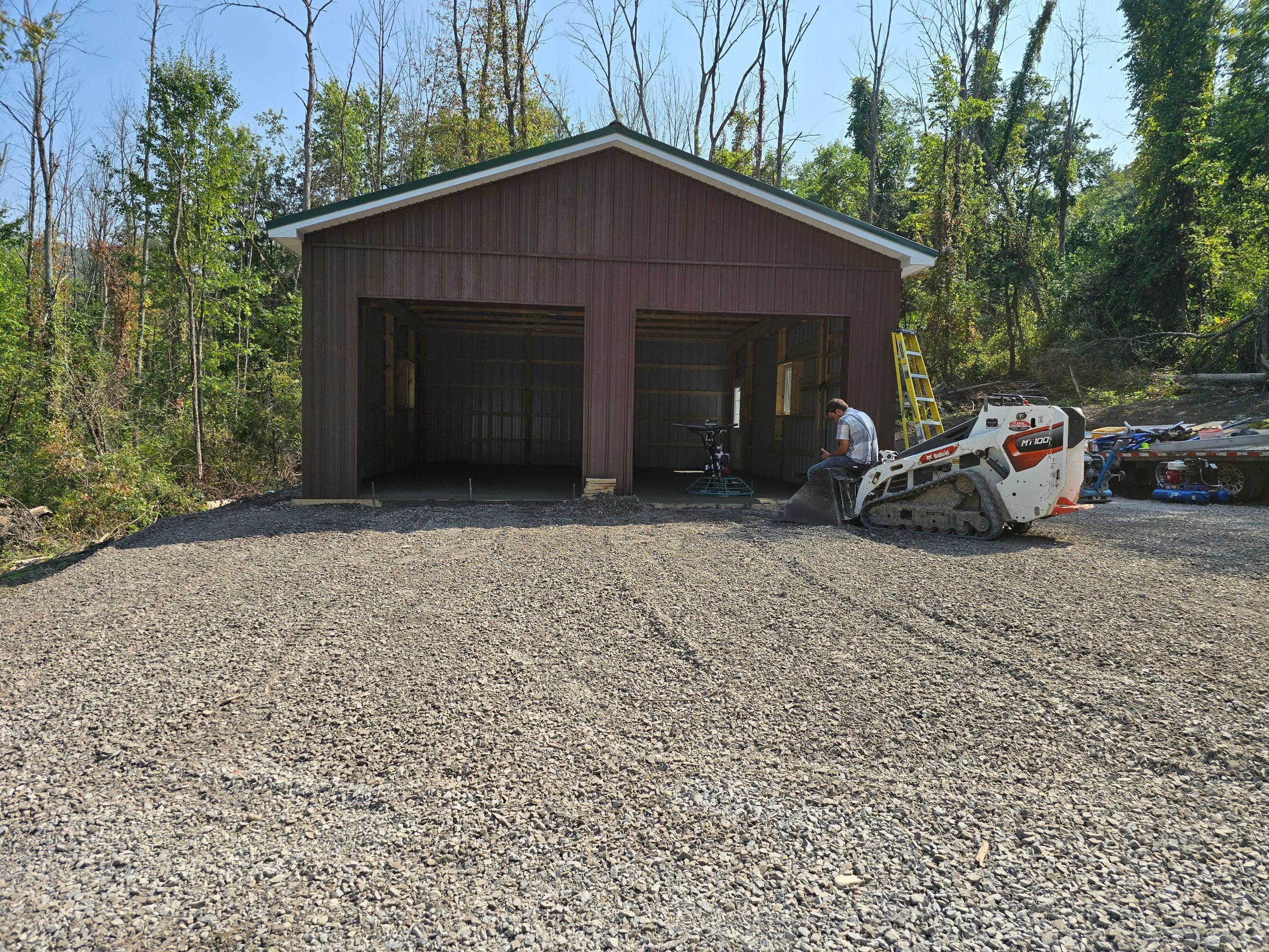 Project in Honeoye by Horst Custom Homes 