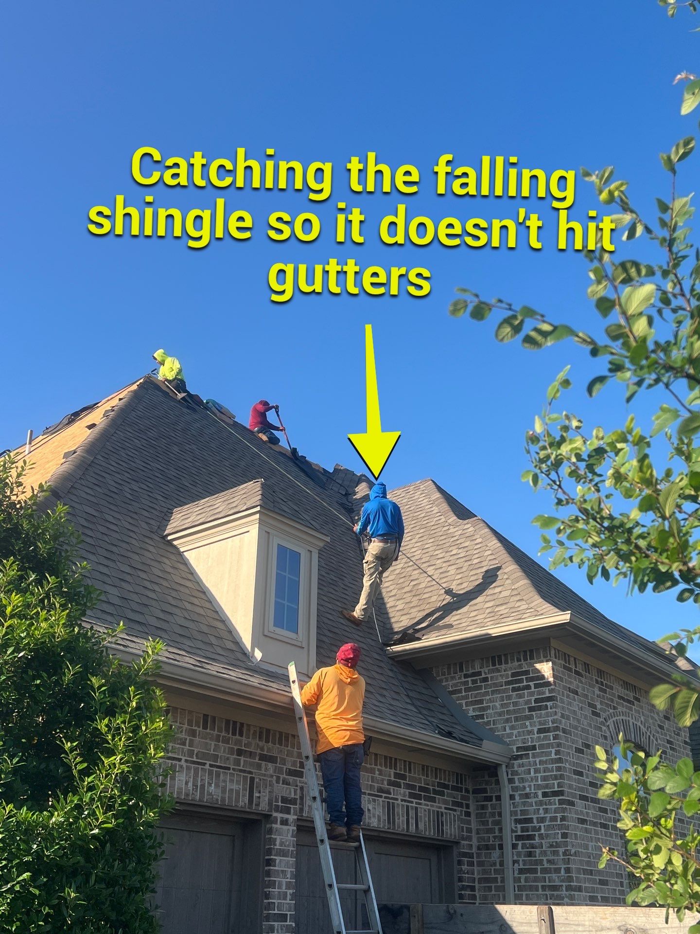 Project in Prosper by Rhino Roofing and General Contracting, LLC
