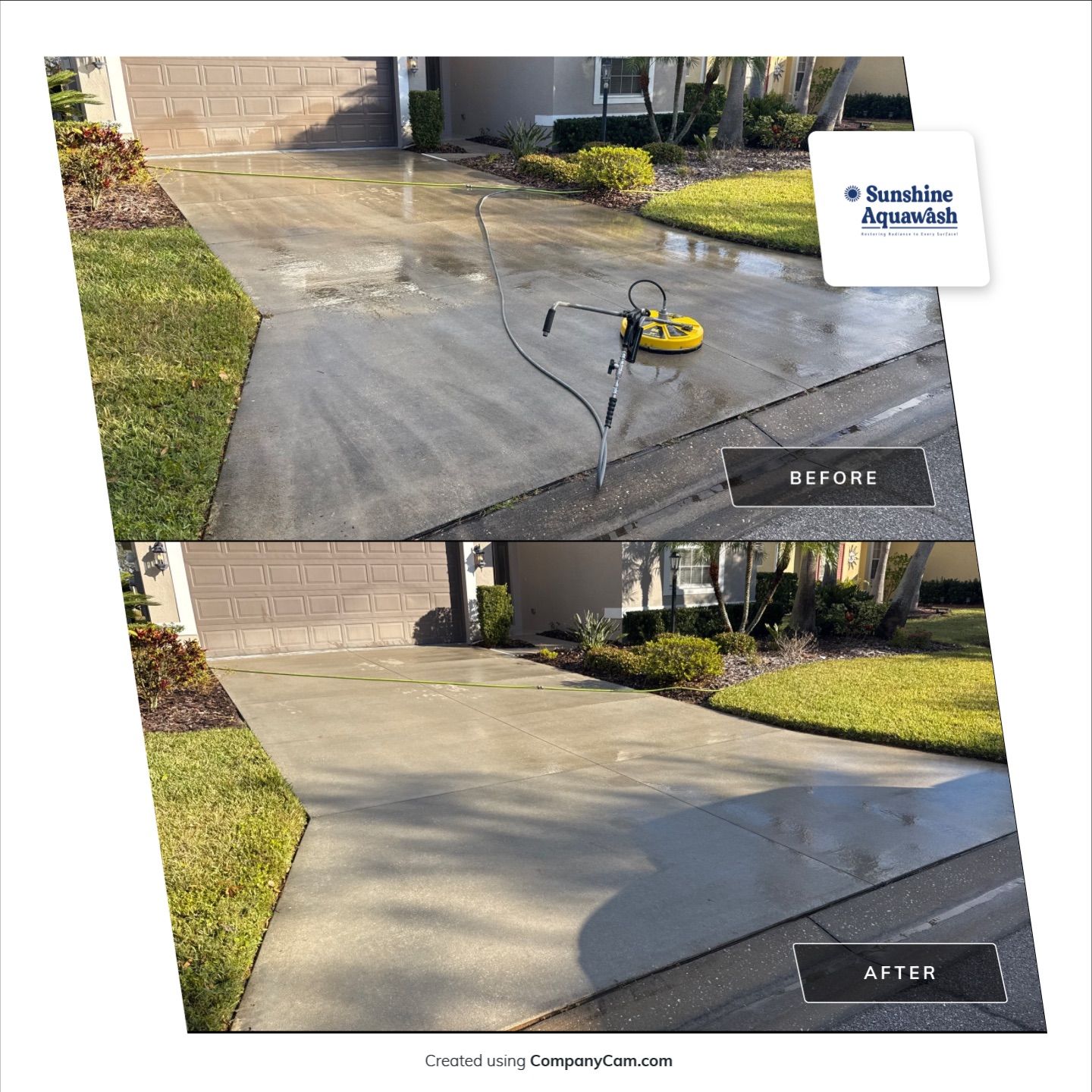 Driveway & Lanai Cleaning in Lexington Community, Parrish, FL | Sunshine AquaWash by Sunshine AquaWash
