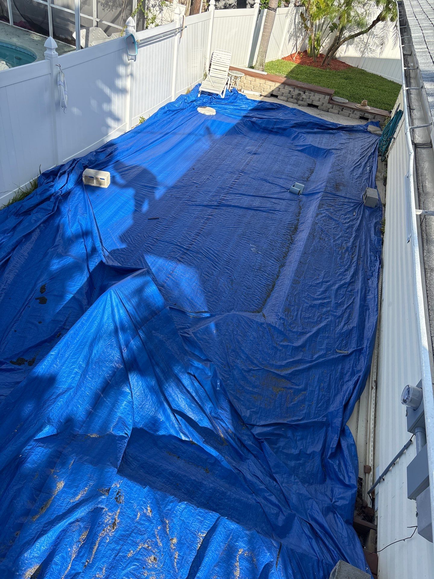 Project in Redington Beach 33708 by Mitchell Roofing Company LLC 