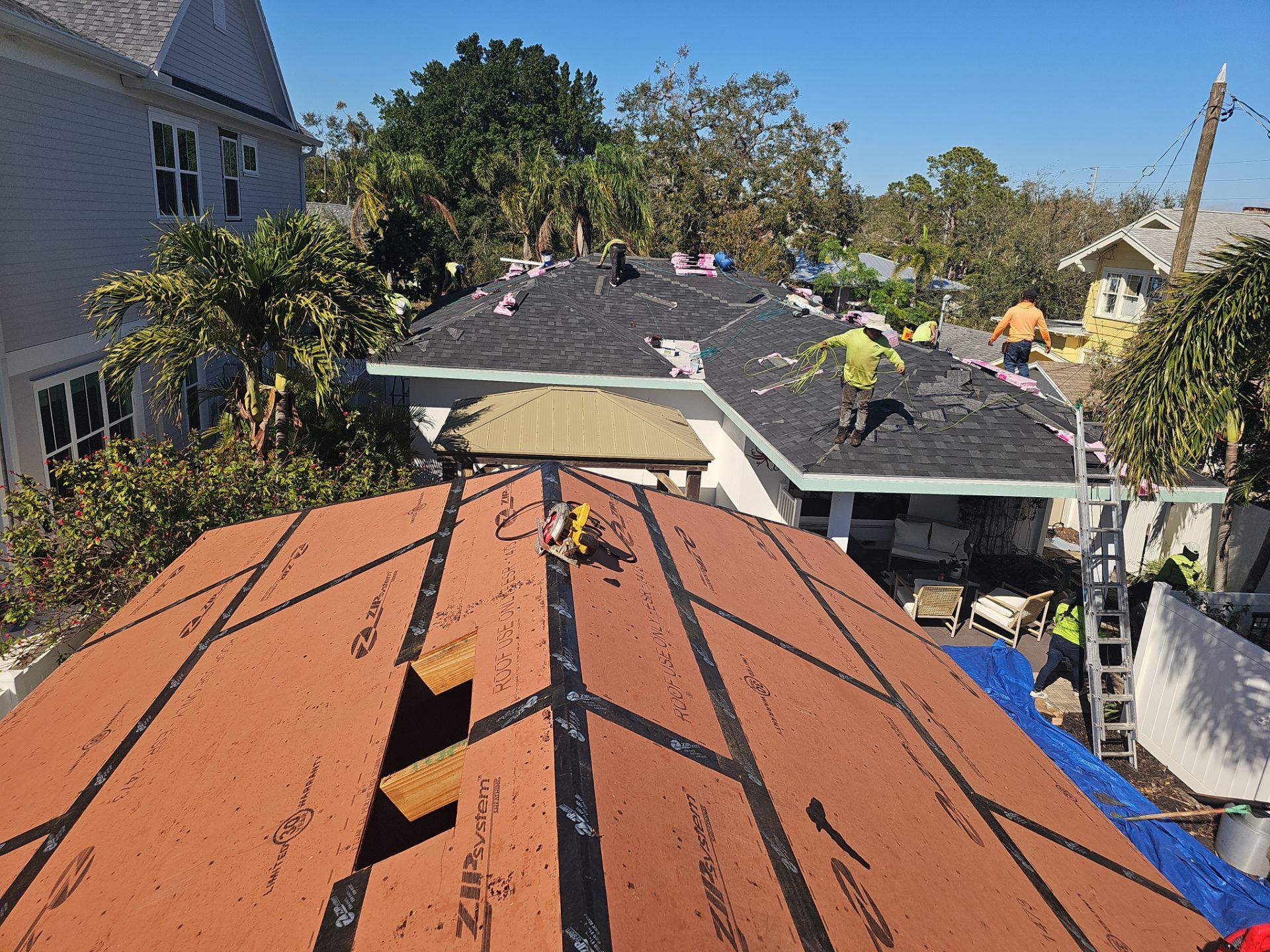 Project in St. Petersburg 33701 by Mitchell Roofing Company LLC 